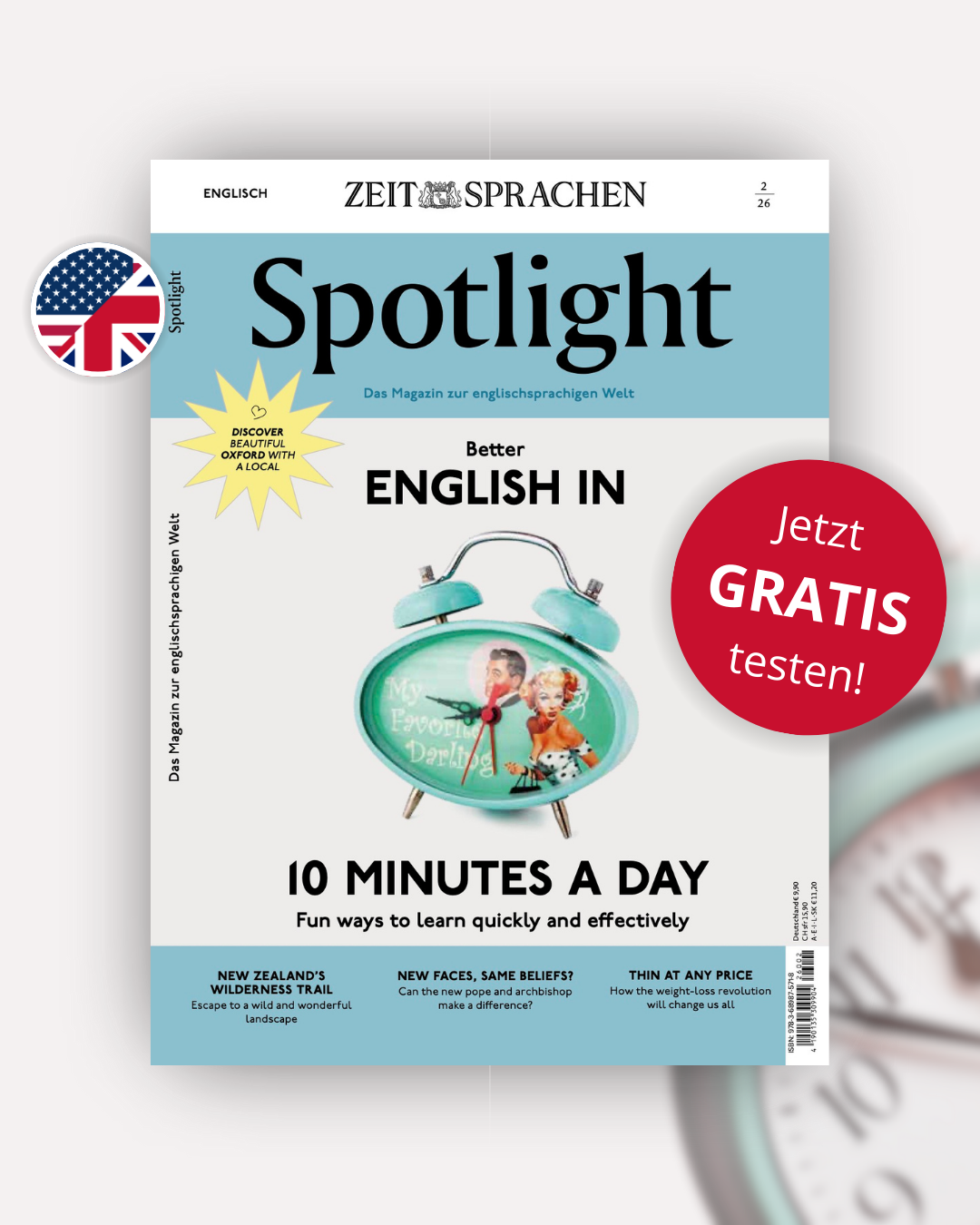 Spotlight Facebook ad from Jan 19, 2026