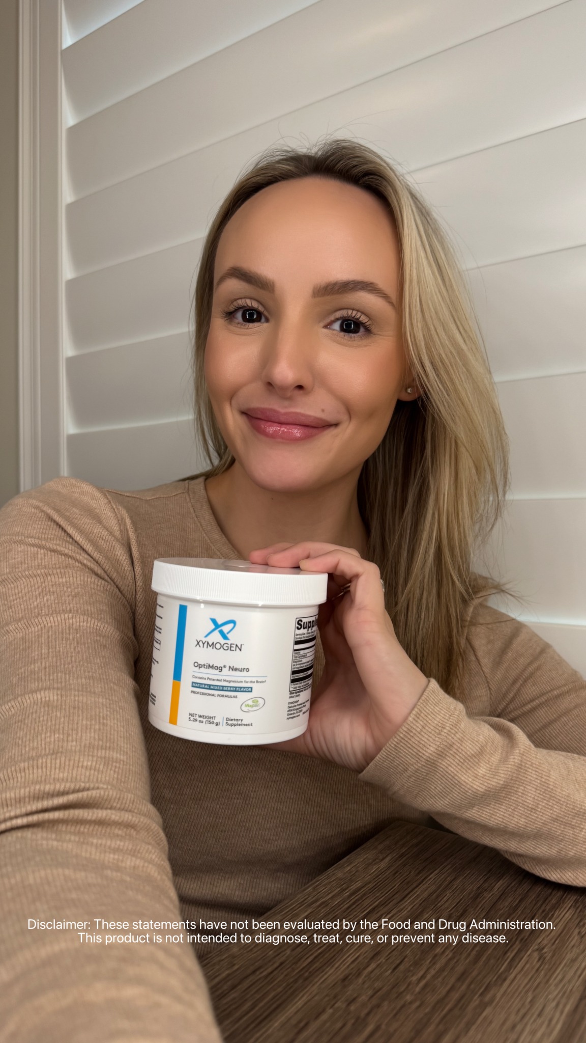 Nicole Stroop Facebook ad from May 18, 2026