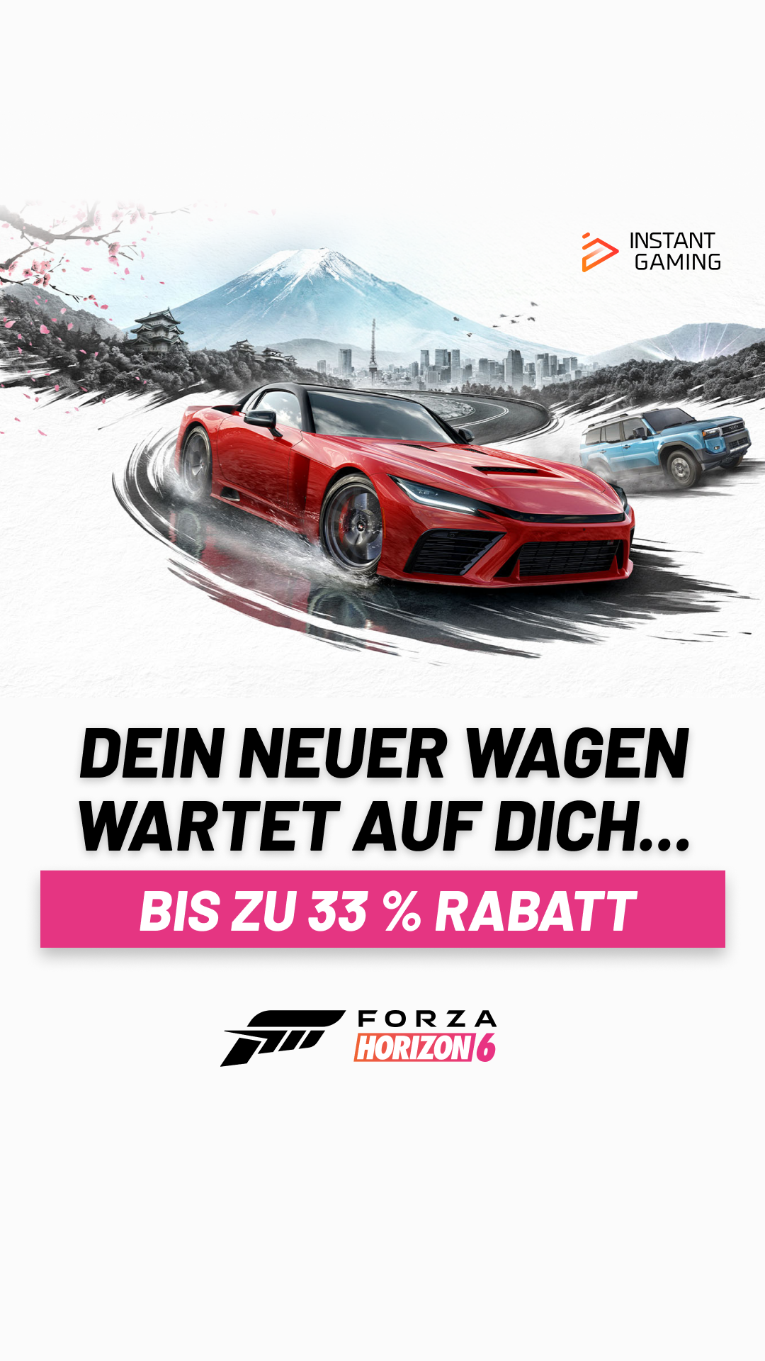 Instant Gaming Facebook ad