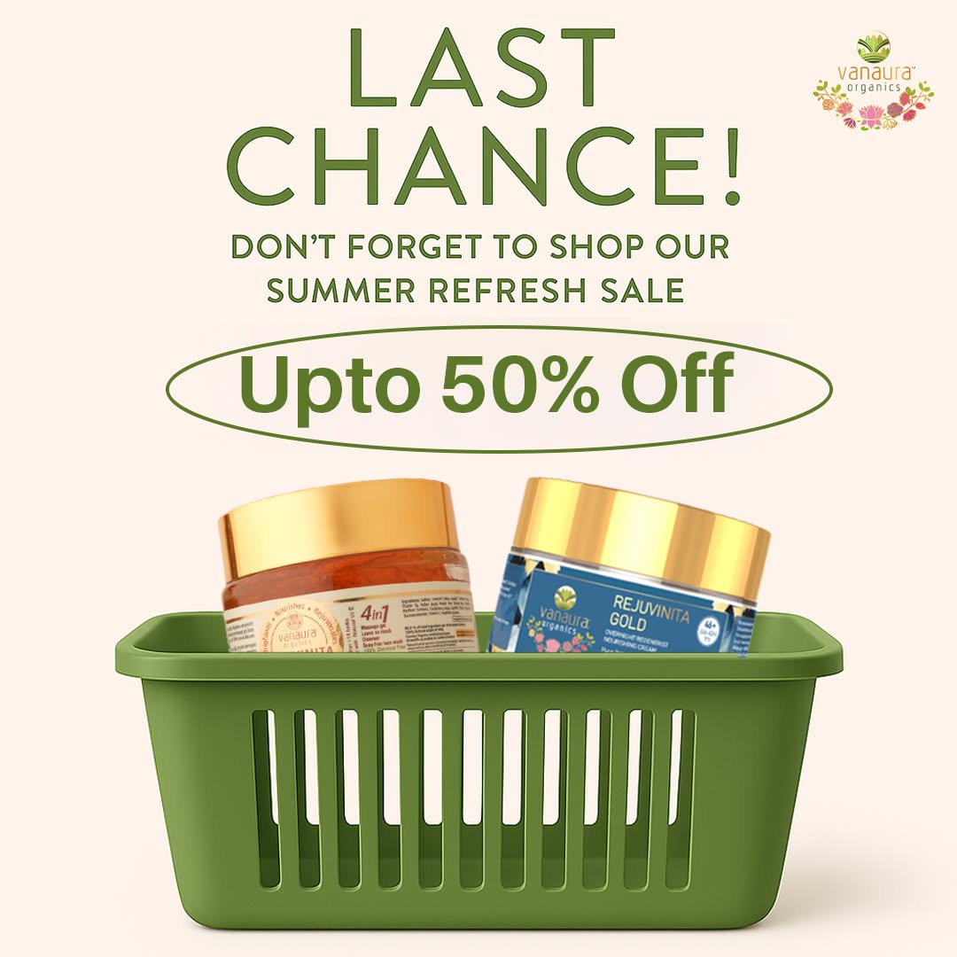 Vanaura Organics - Ayurveda Based Advanced Organic Skin & Haircare Facebook ad
