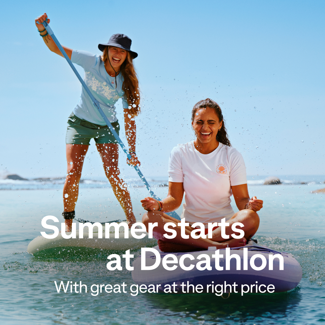 Decathlon Nederland Facebook ad