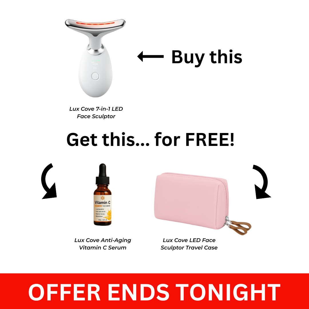 Lux Cove Facebook ad