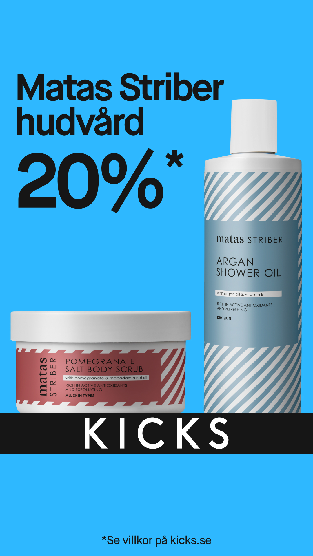 KICKS Facebook ad