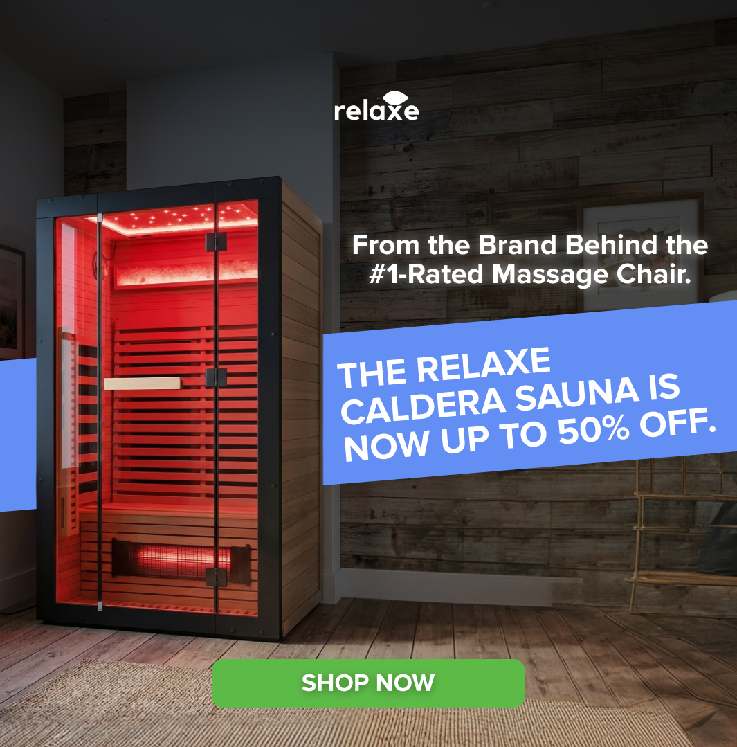 Relaxe Facebook ad
