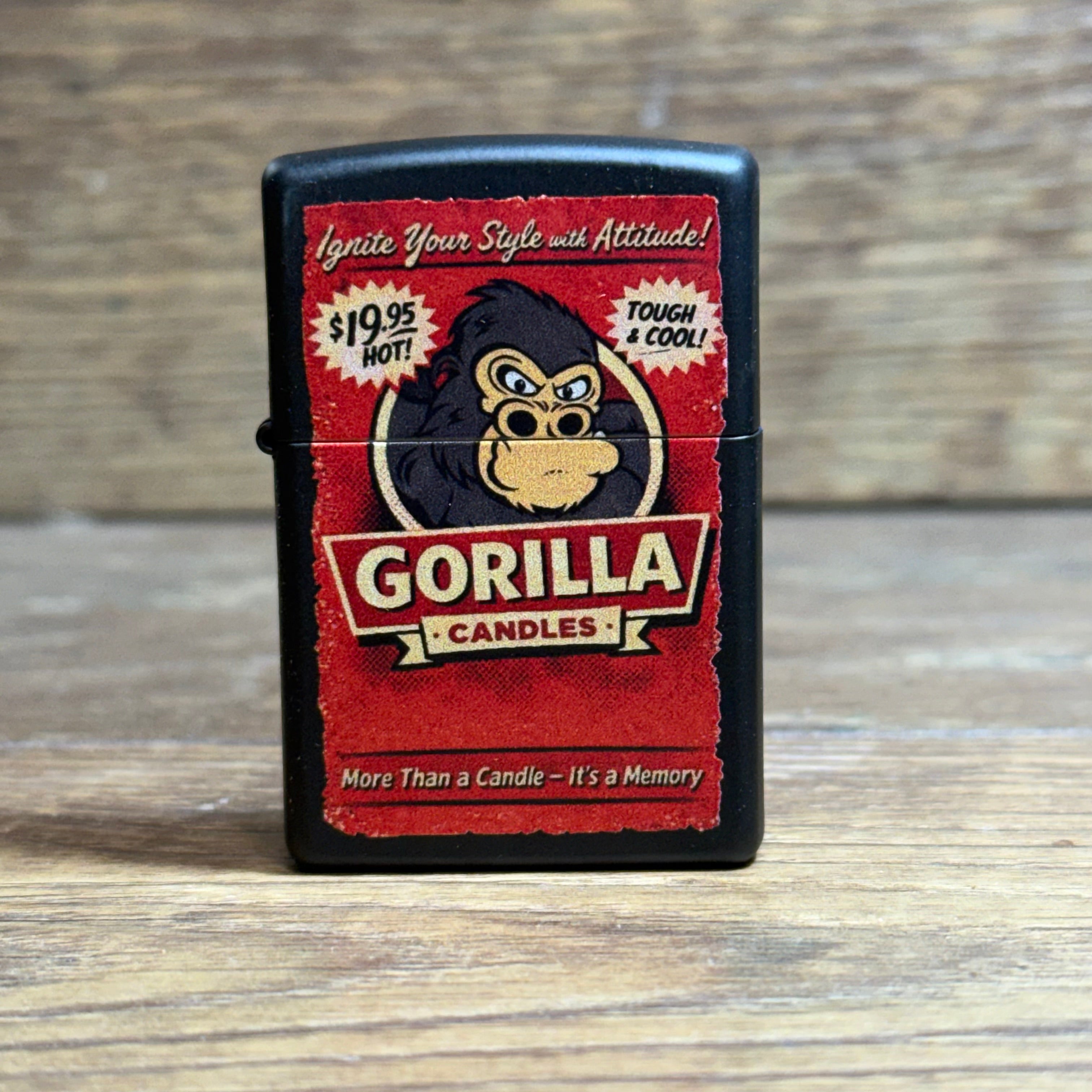 Gorilla Candles Facebook ad