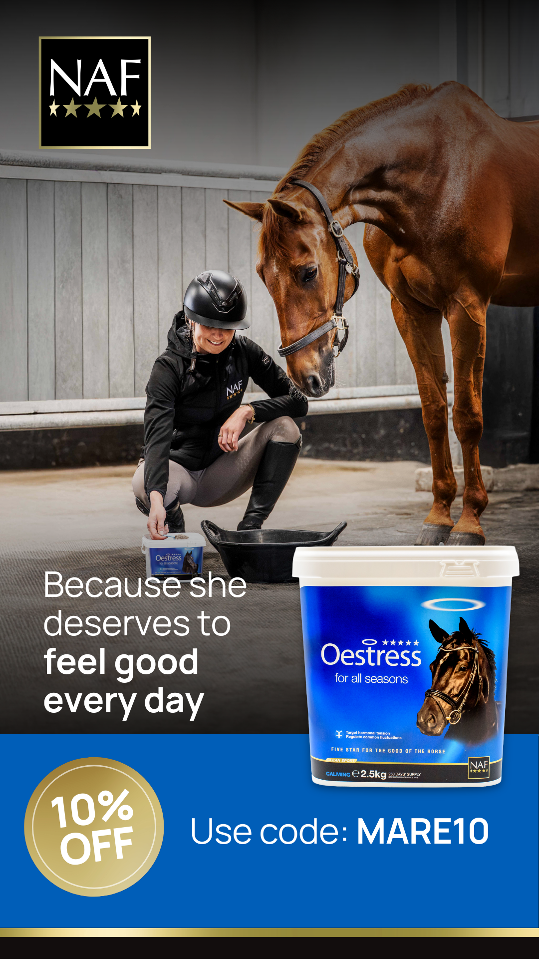 NAF Facebook ad