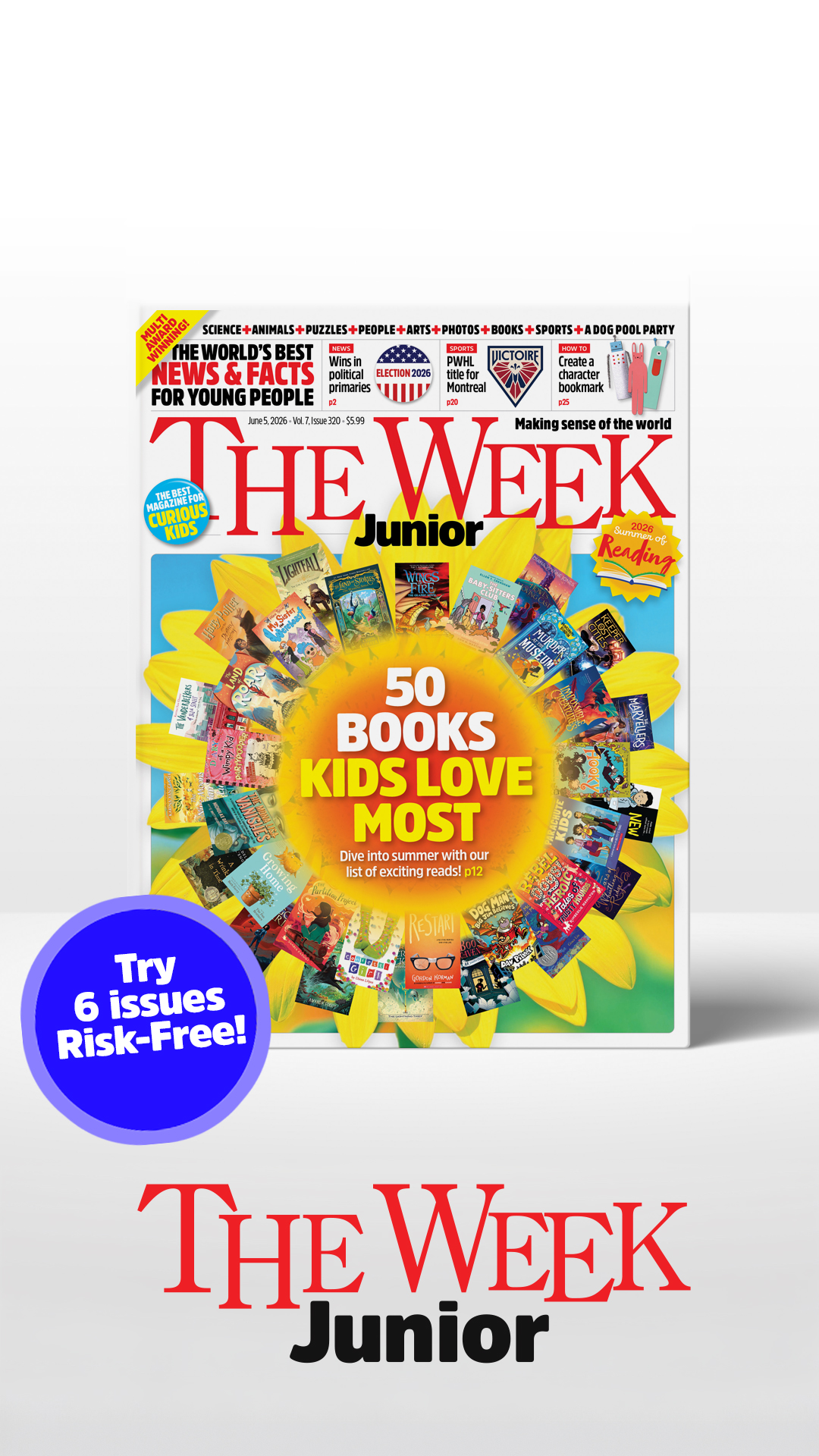 The Week Junior US Facebook ad