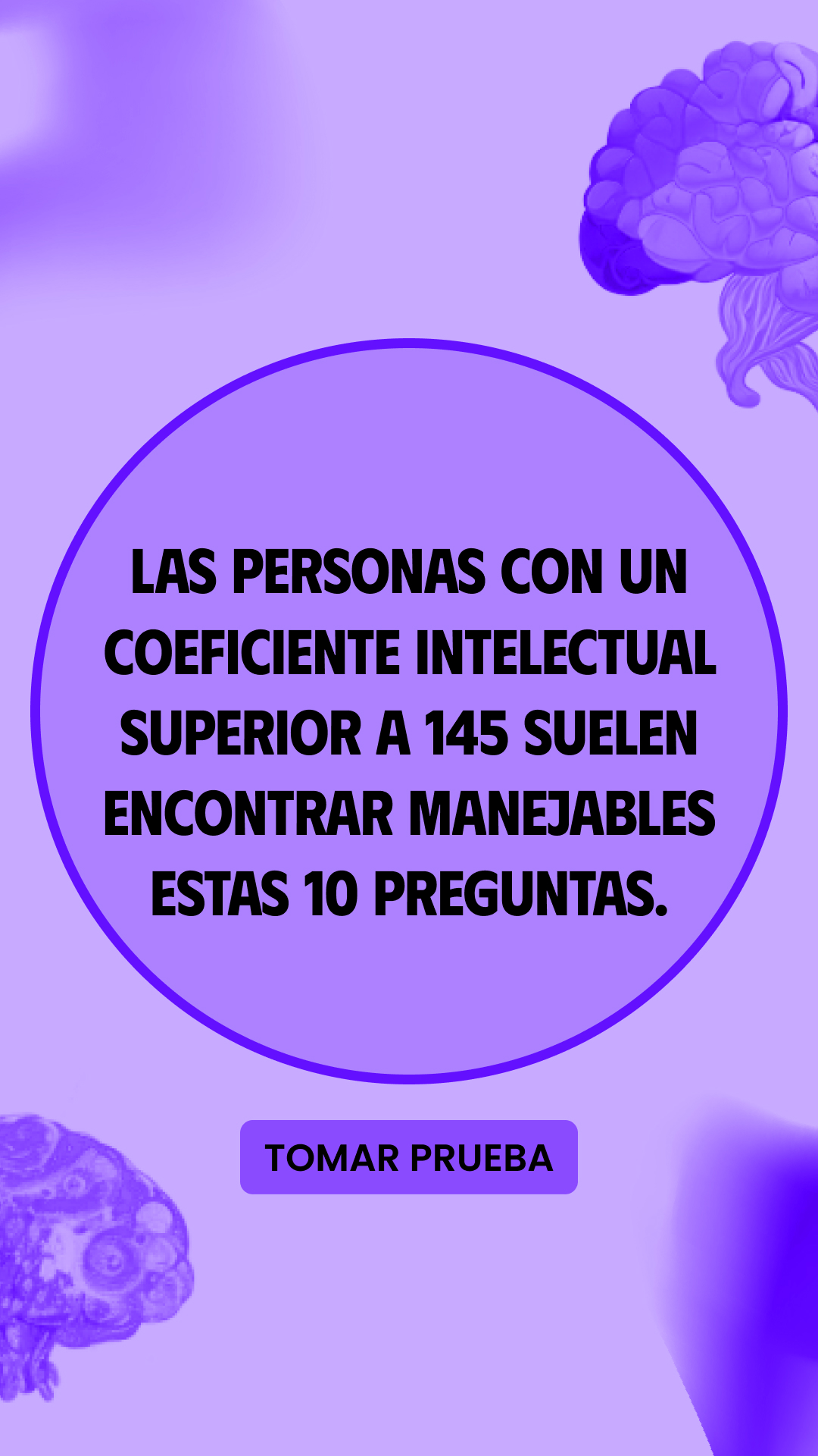 Test internacional de CI Facebook ad: Haz el test y compruébalo