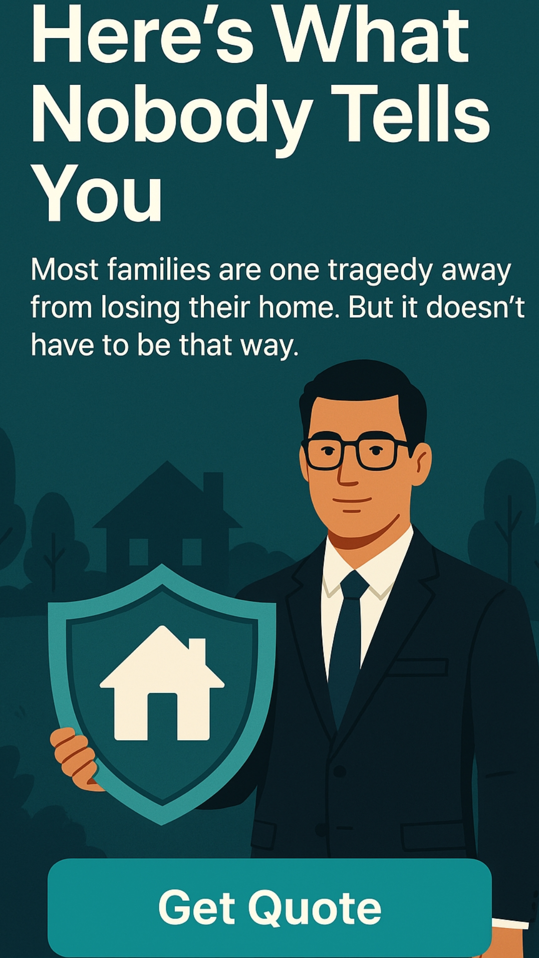 My Affordable Mortgage Coverage Facebook ad