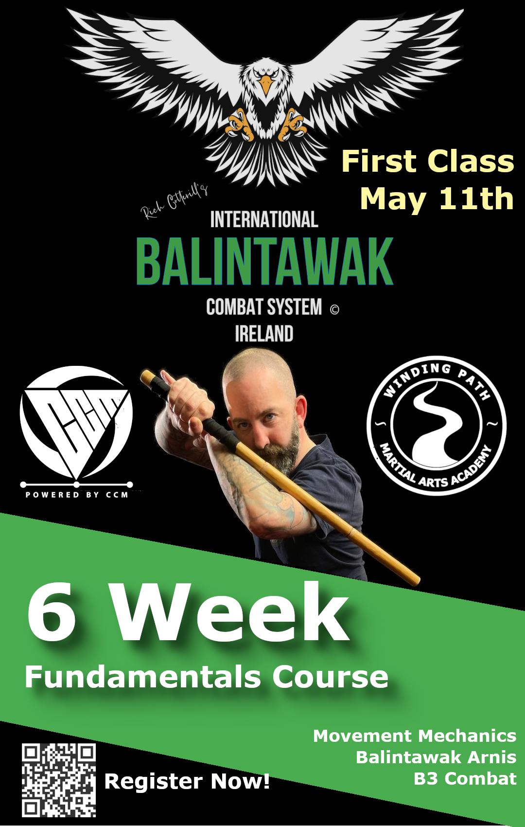 Winding Path Martial Arts Academy Facebook ad