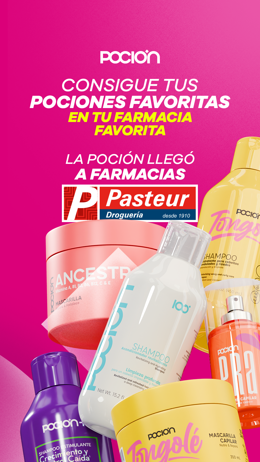 La Pocion Facebook ad