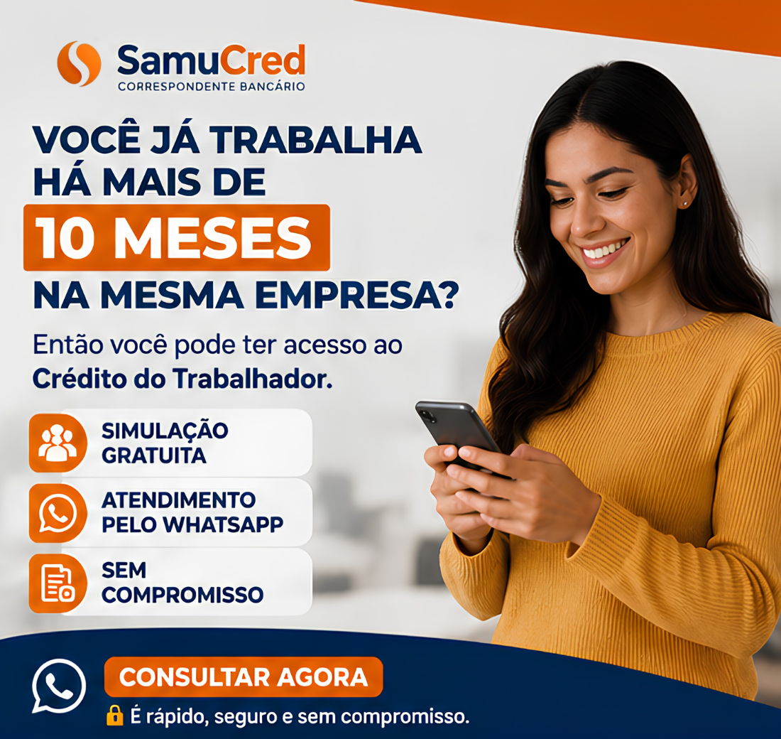 Samu.Cred Facebook ad from Jul 11, 2026
