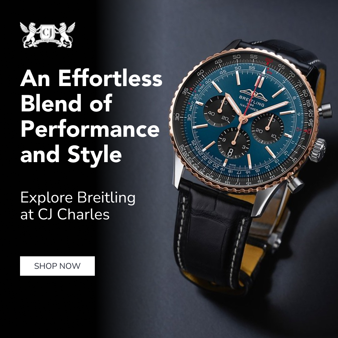 CJ Charles Jewelers Facebook ad: Explore Our Luxury Collection
