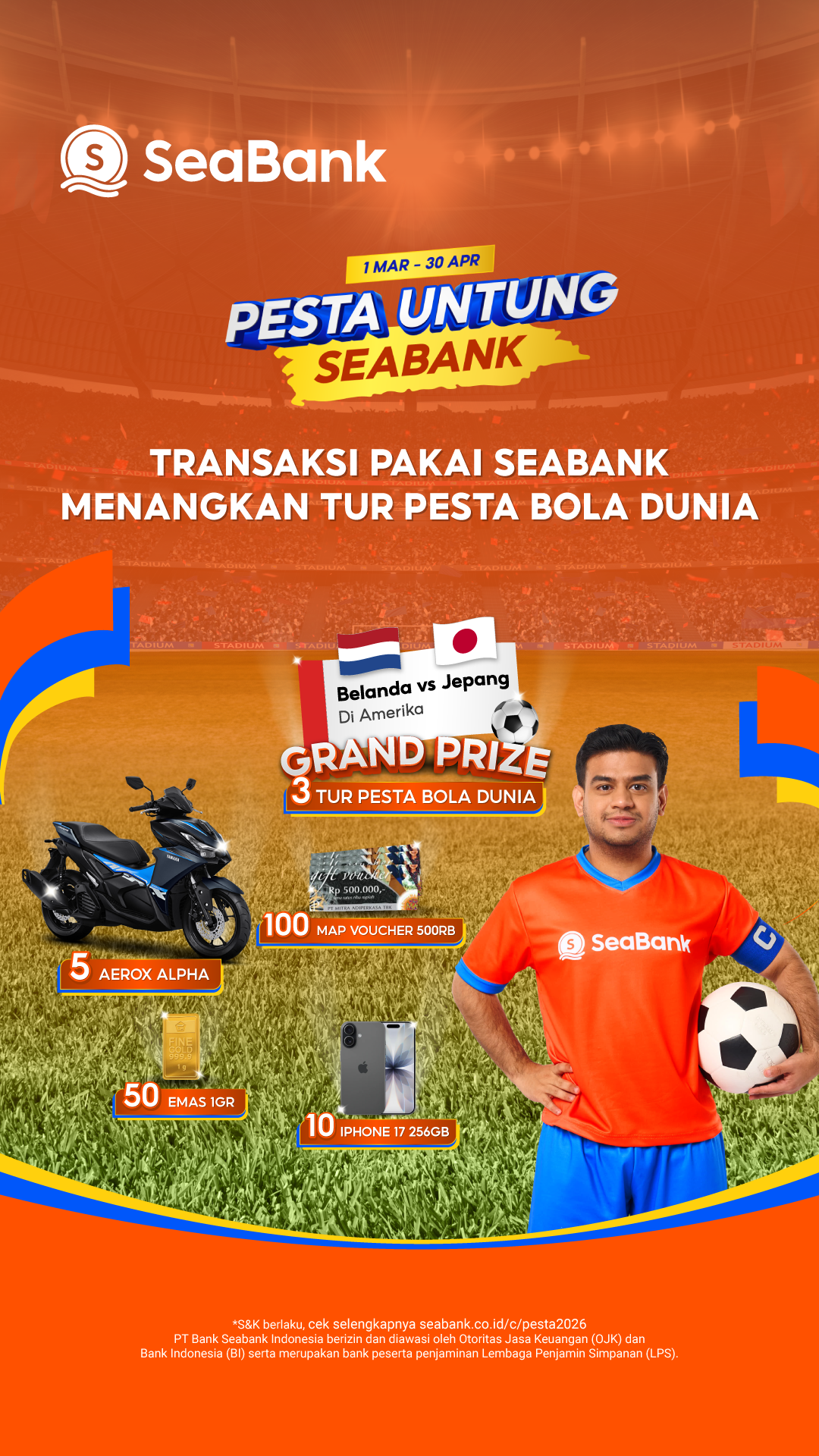 SeaBank ID Facebook ad