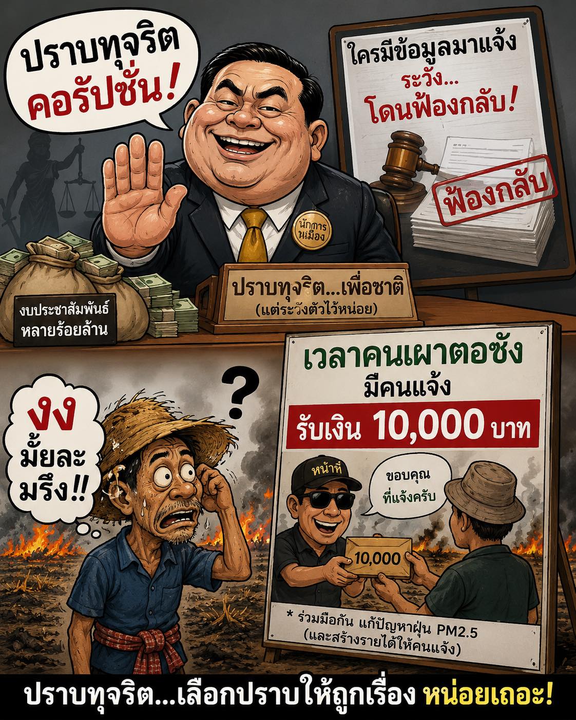 นาดีดี.คอม Facebook ad: ความเหมือนที่แตกต่าง