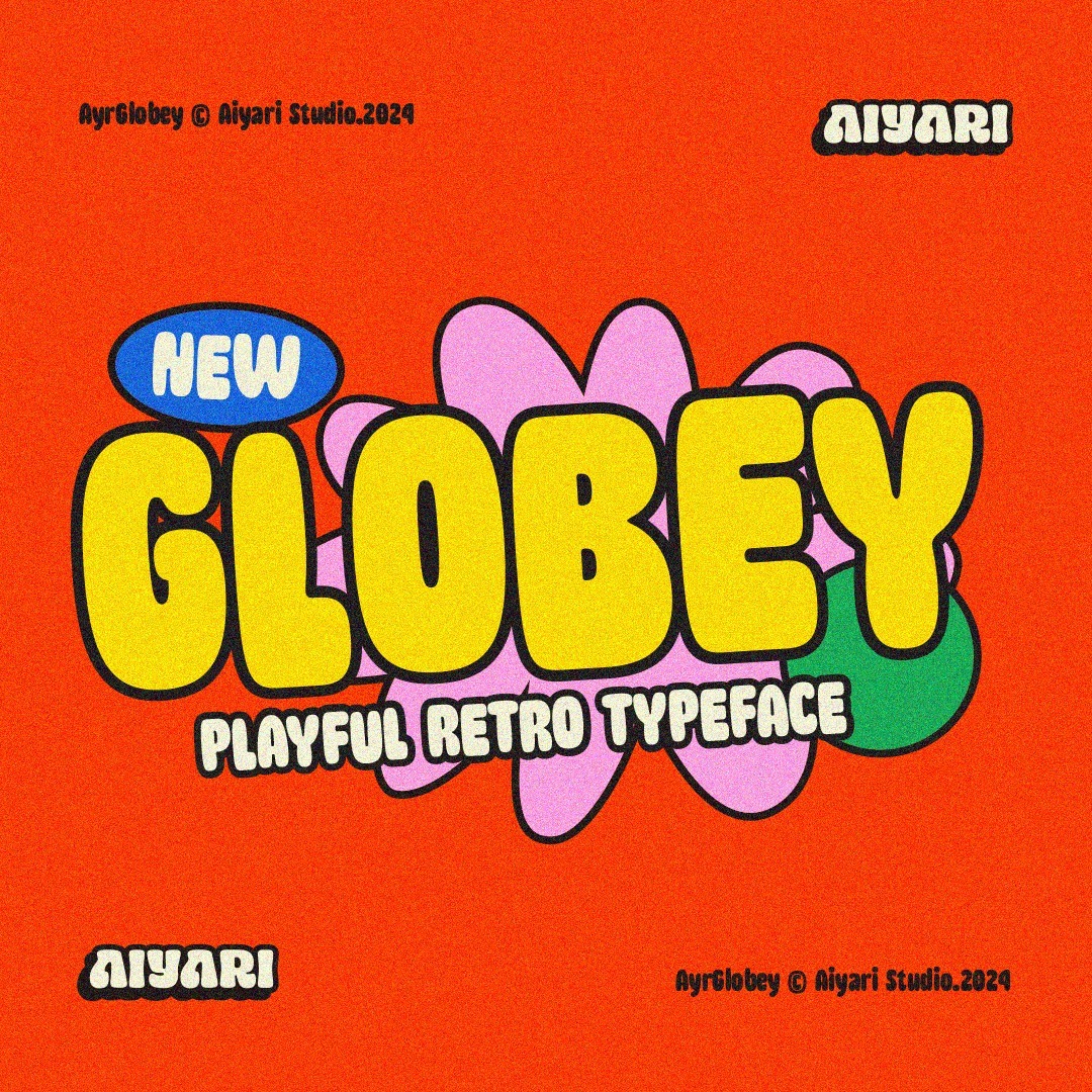 Aiyari Facebook ad: New font release!