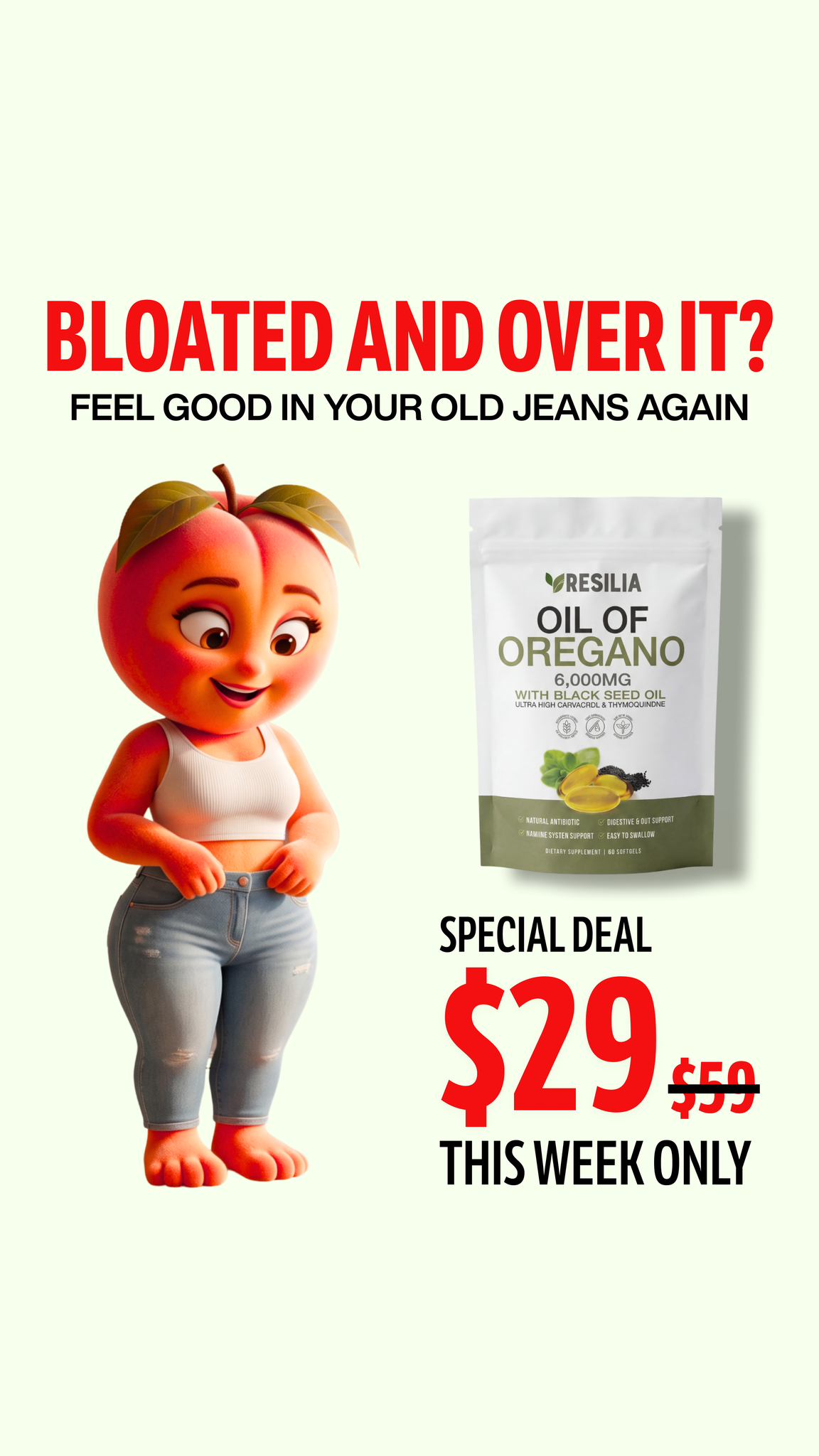 Resilia Facebook ad