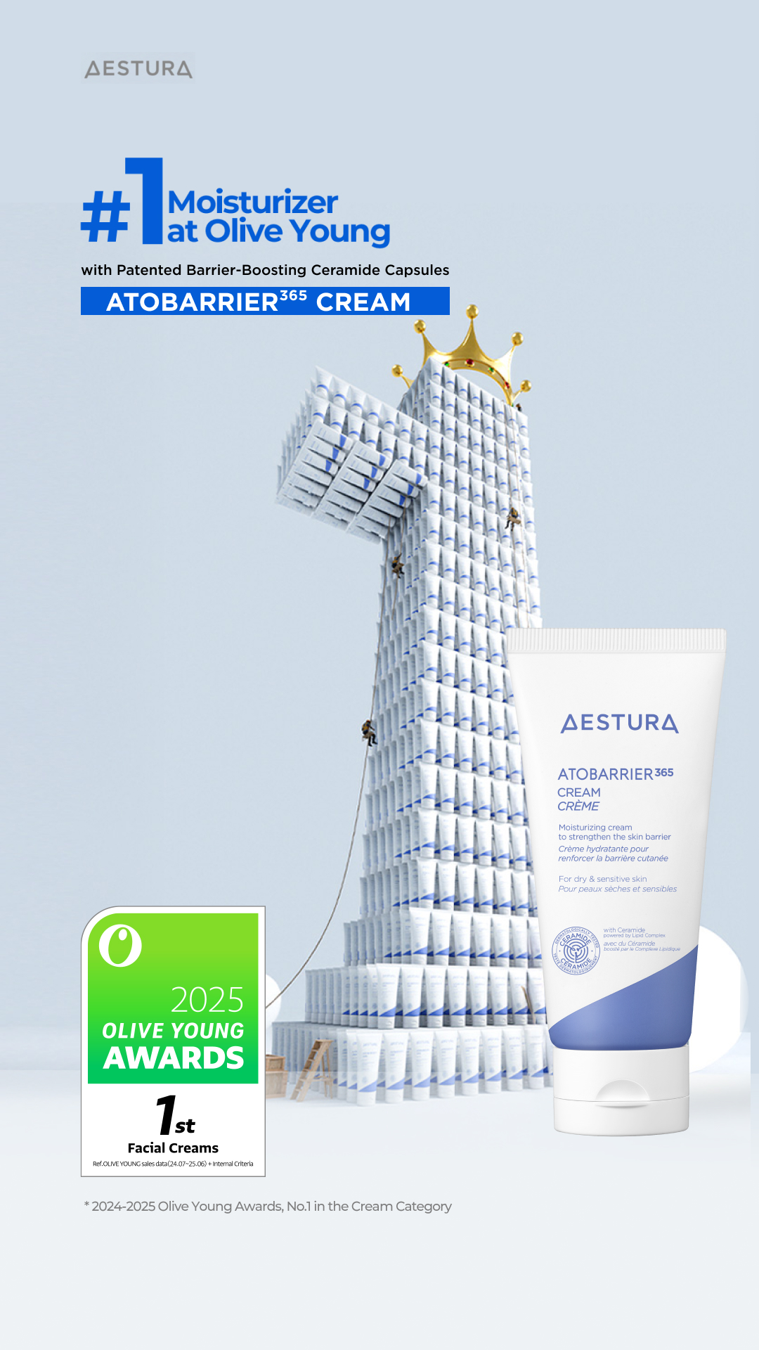 Aestura USA Facebook ad