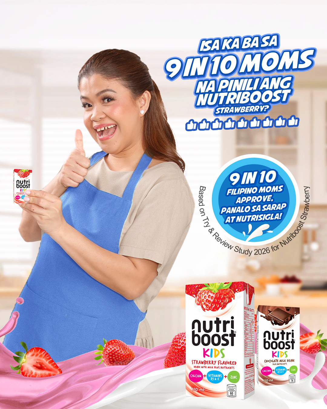 Nutriboost Philippines Facebook ad: Isa ka na ba sa 9 out of…