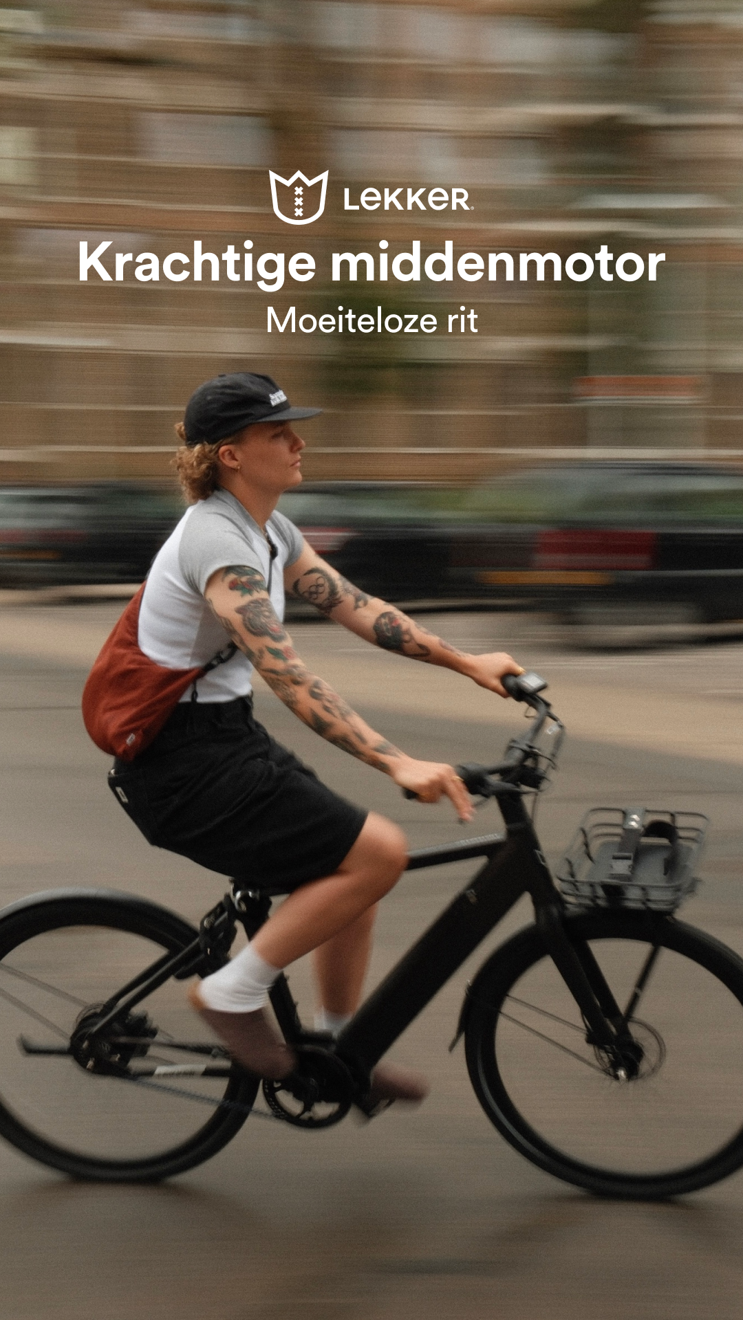 Lekker Bikes Facebook ad