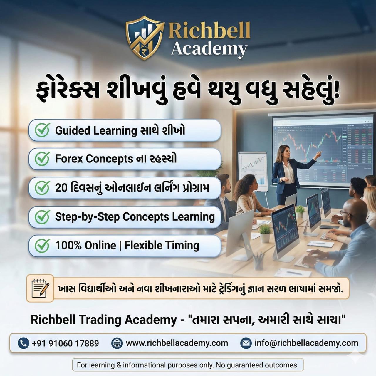Richbell Academy Facebook ad