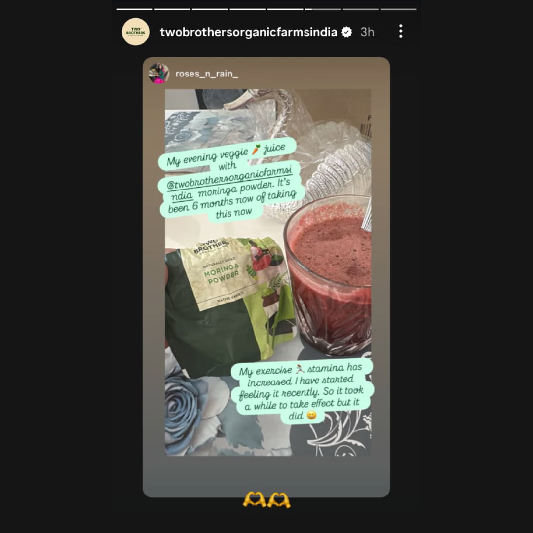 Two Brothers Organic Farms Facebook ad