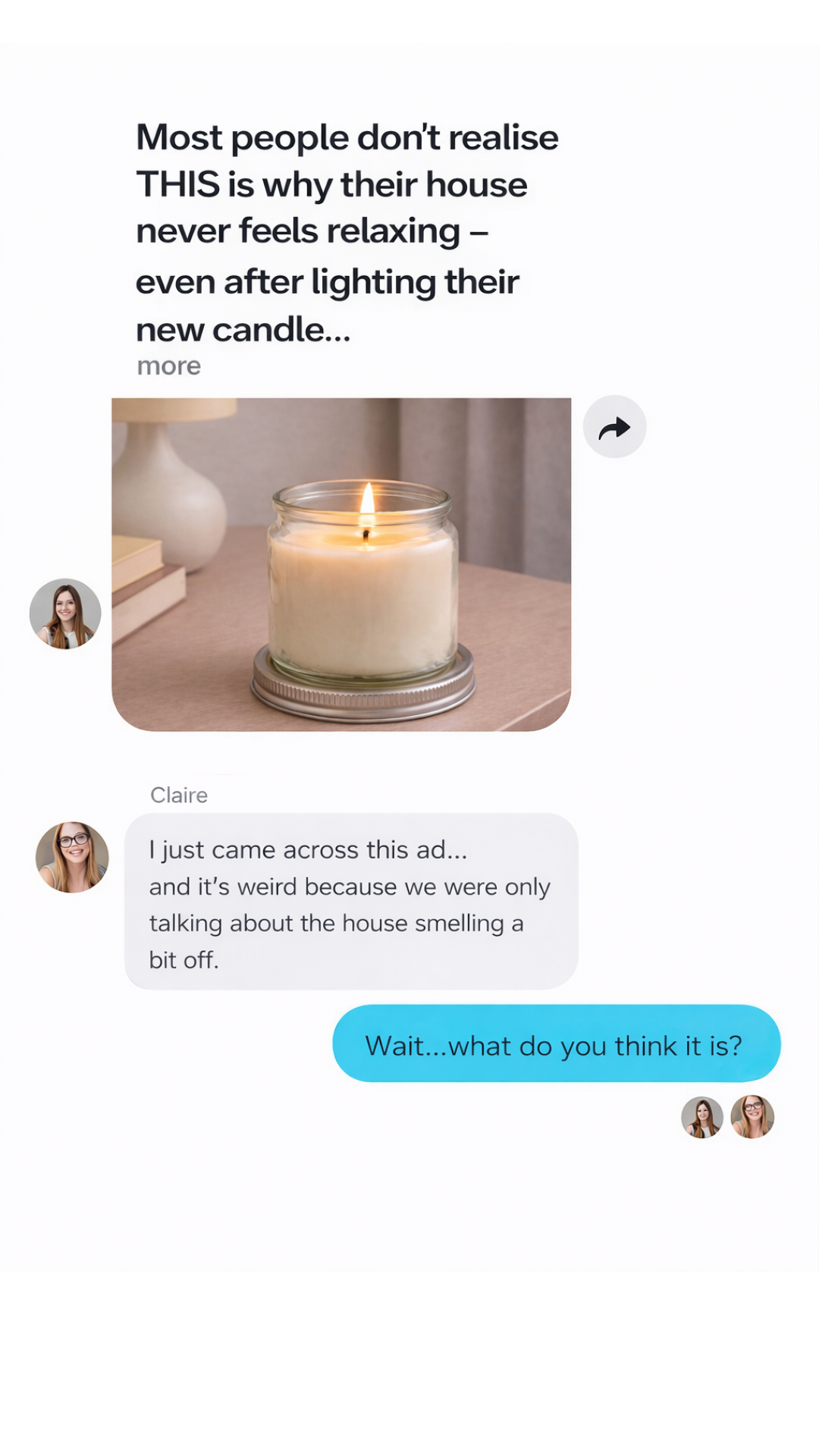 Valentte Facebook ad