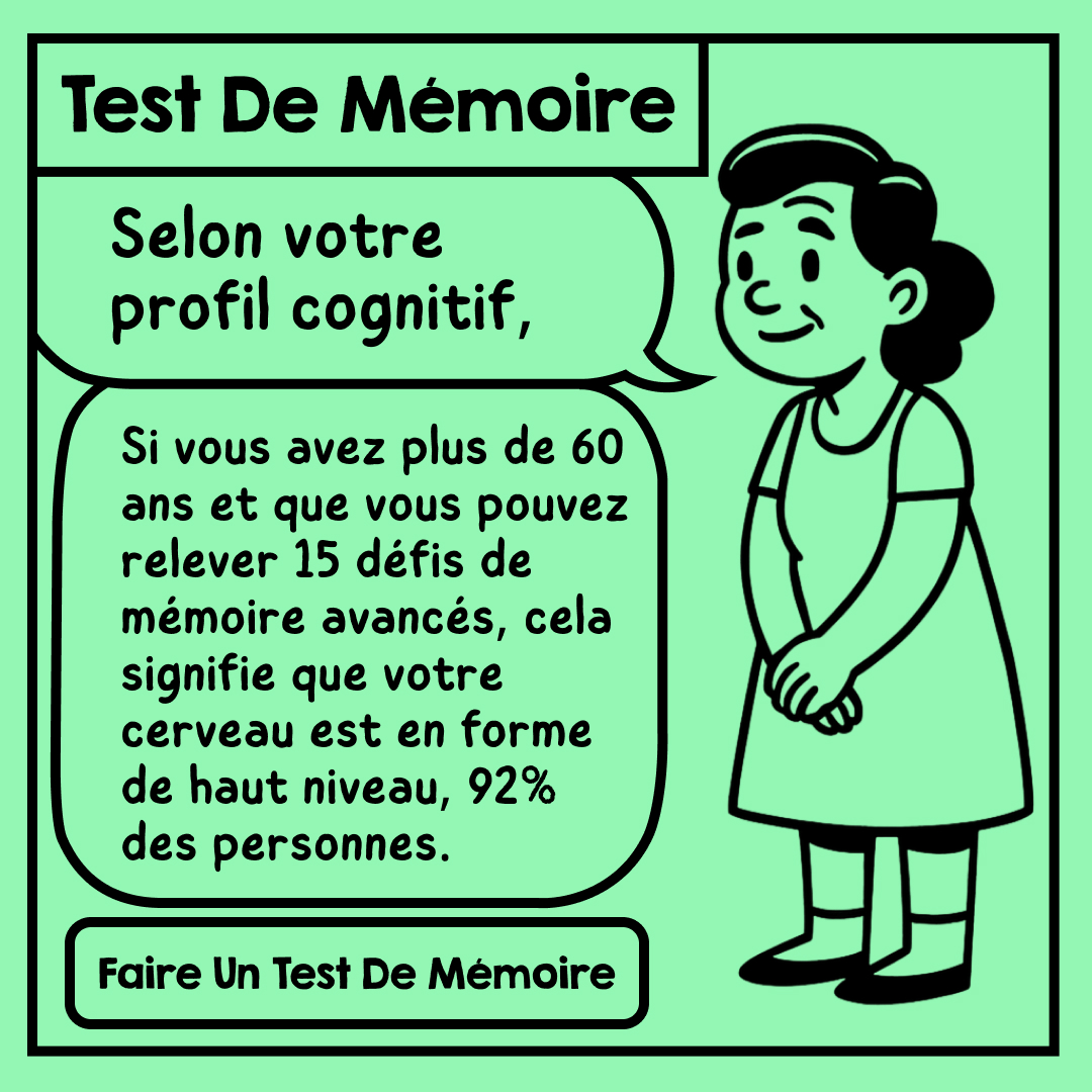Keep Your Memory Sharp Facebook ad
