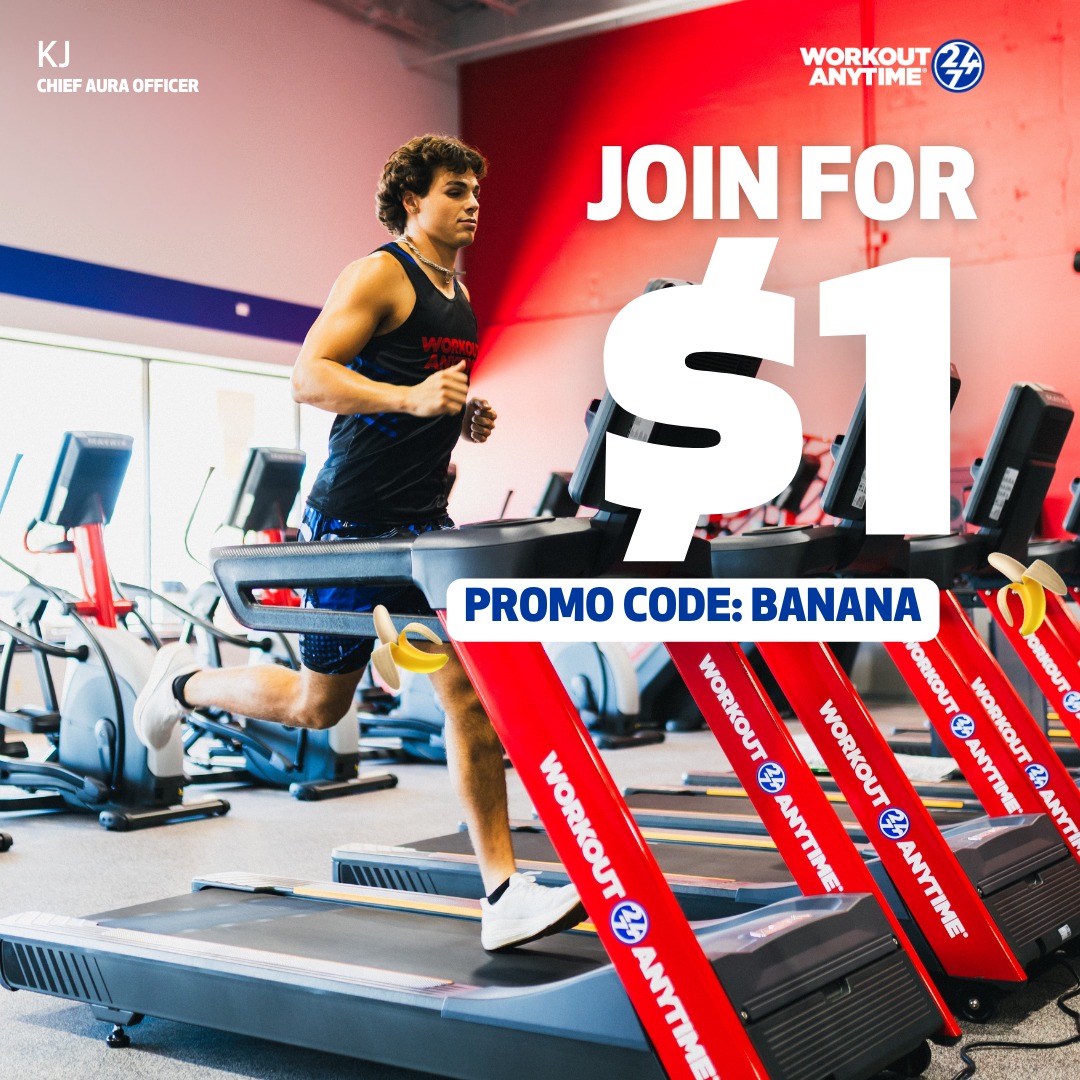 Workout Anytime Canton Facebook ad: Workout Anytime Canton, Workout Anytime