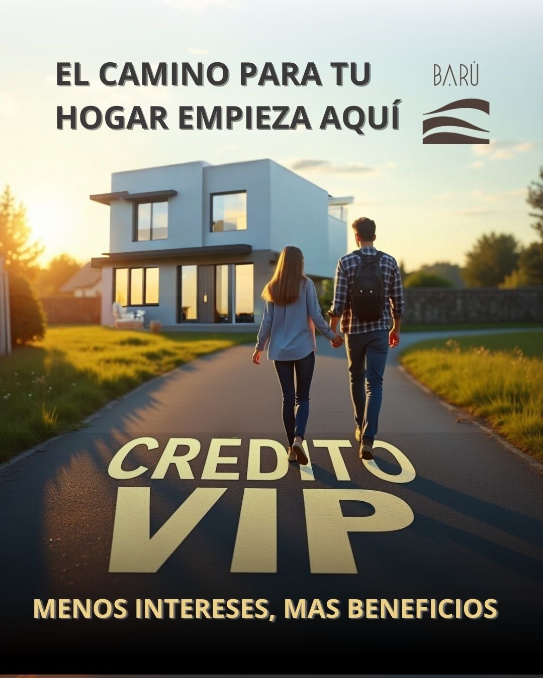 Urbanizacion Barú Jardín Facebook ad: Agenda una cita ahora