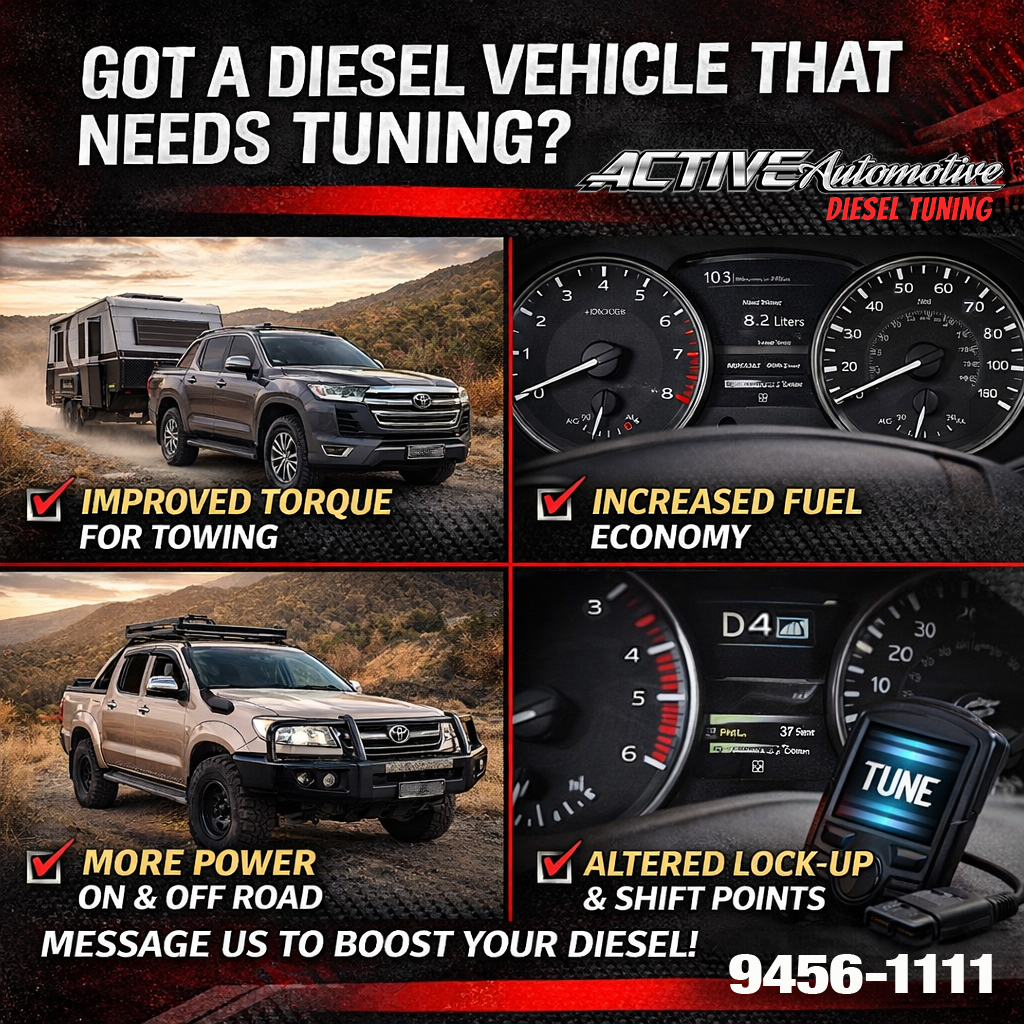Active Automotive and Performance Centre Facebook ad