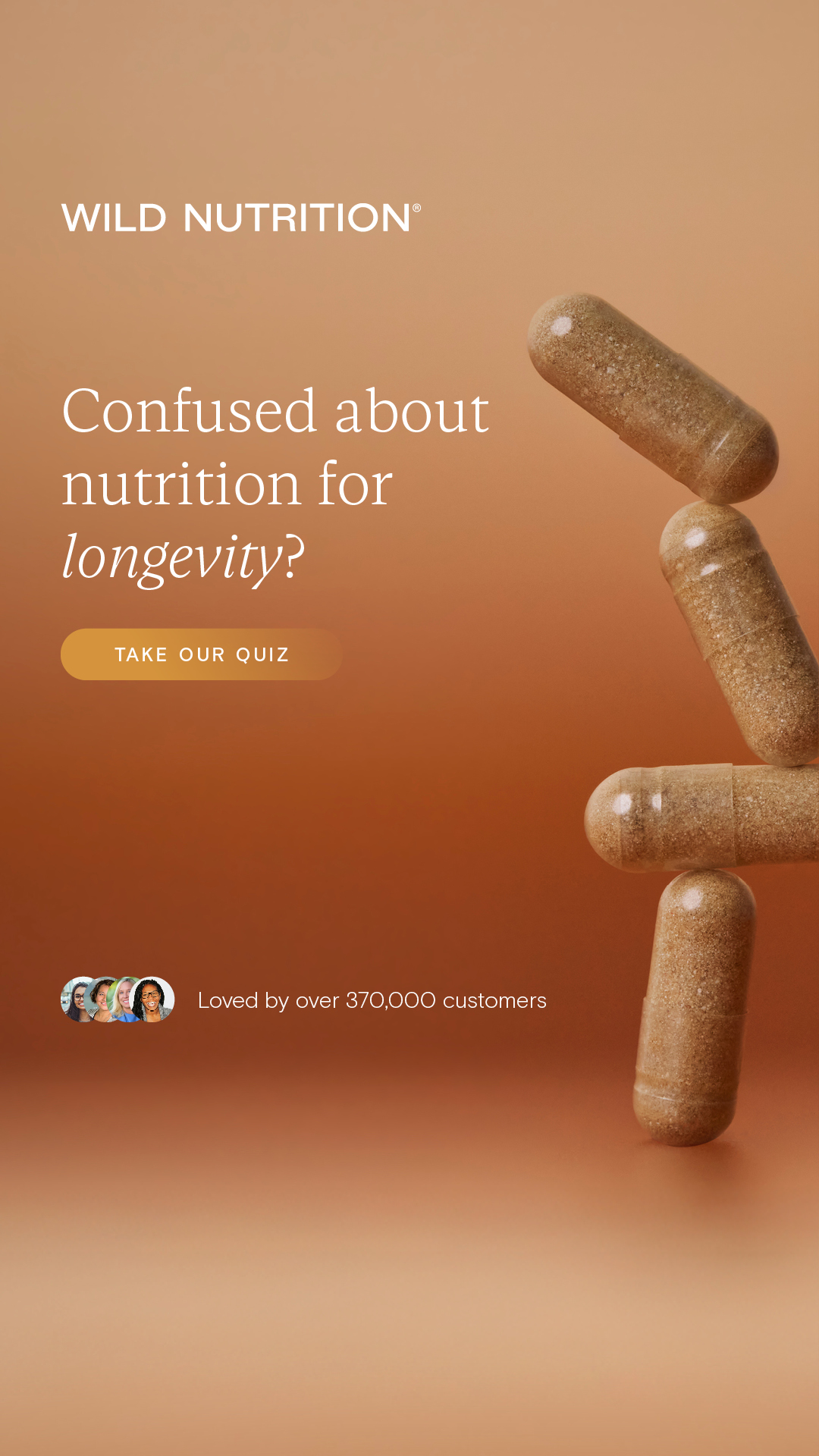 Wild Nutrition Facebook ad
