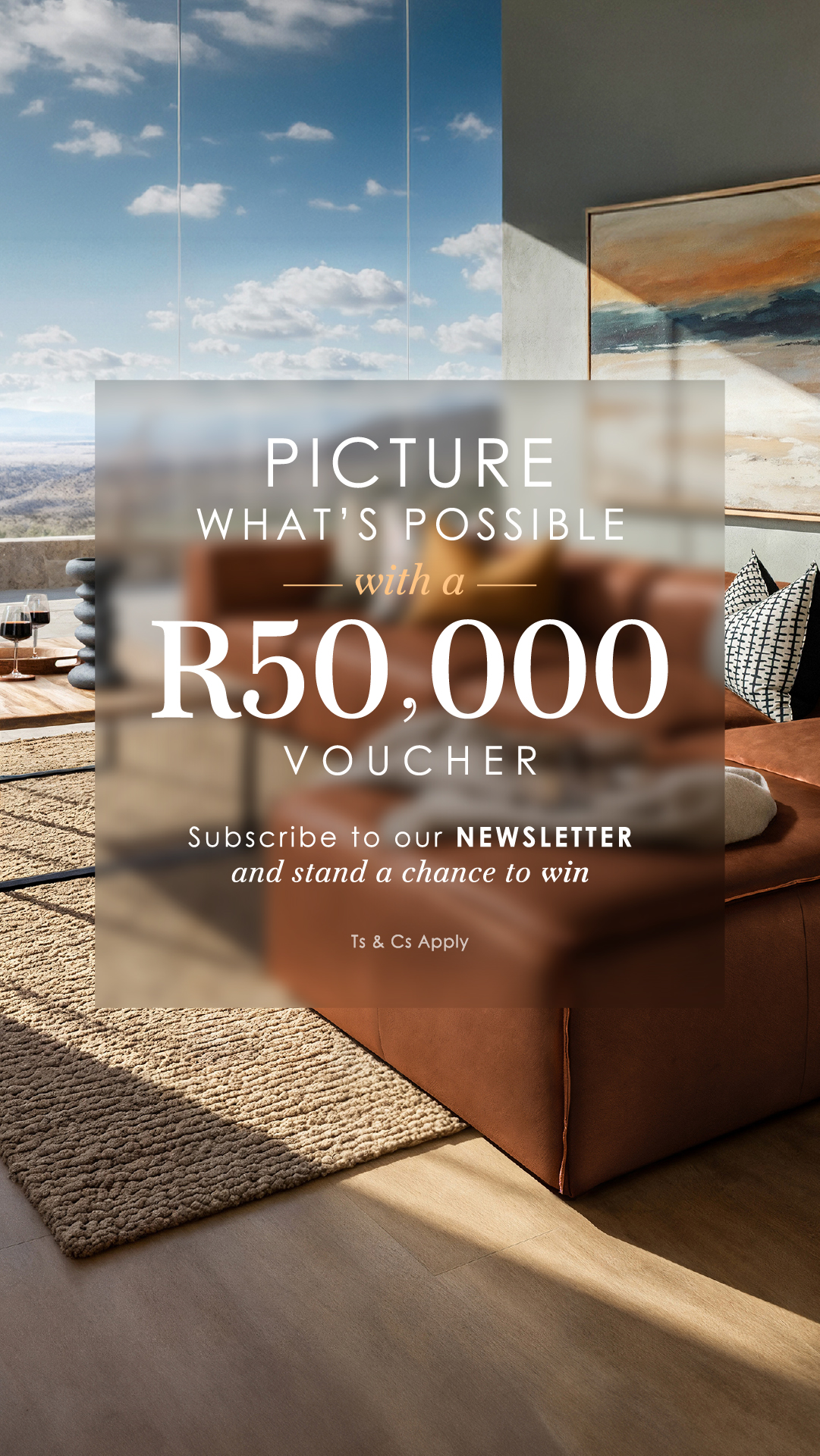 Incanda Furniture Facebook ad