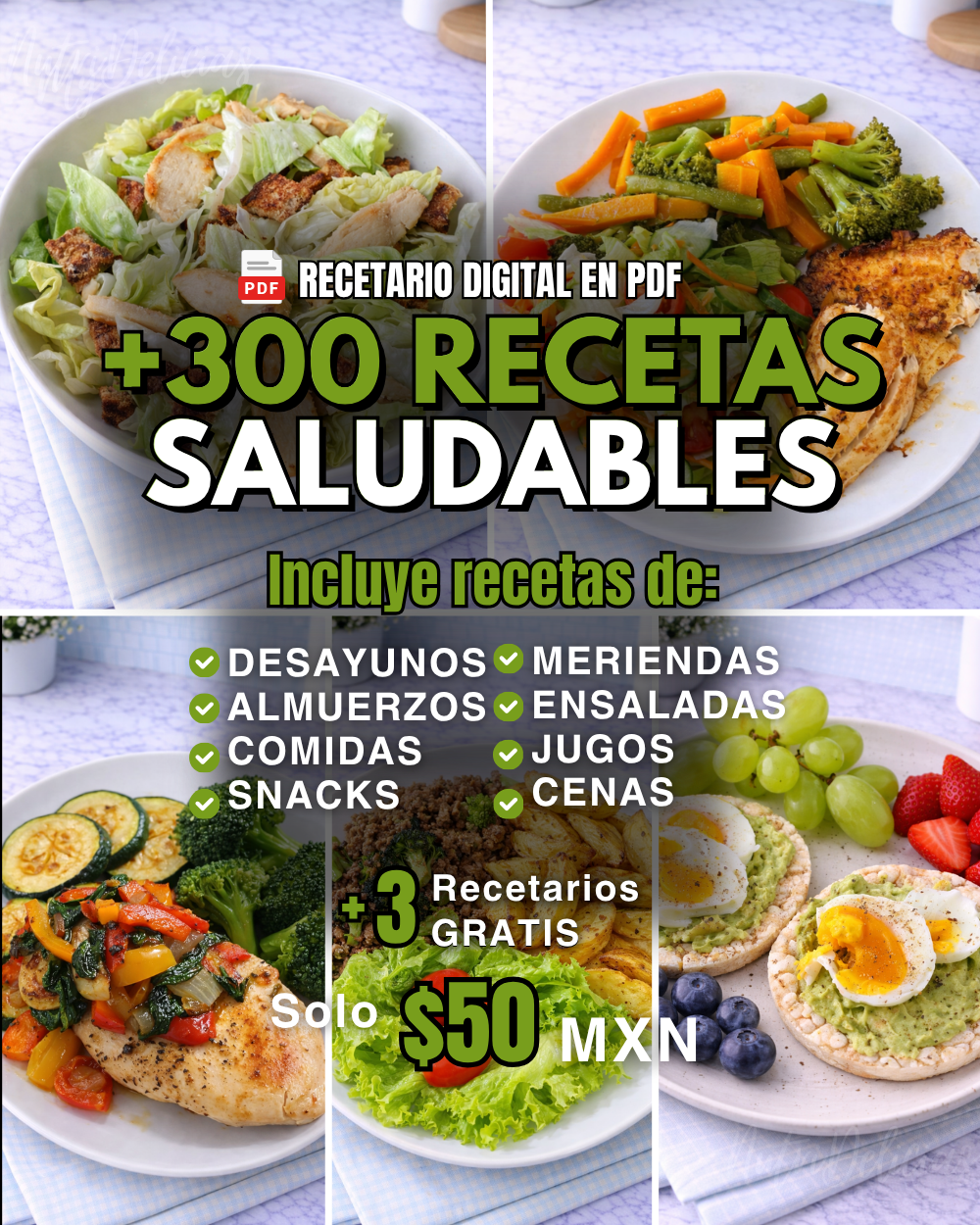 NutriDelicias Facebook ad