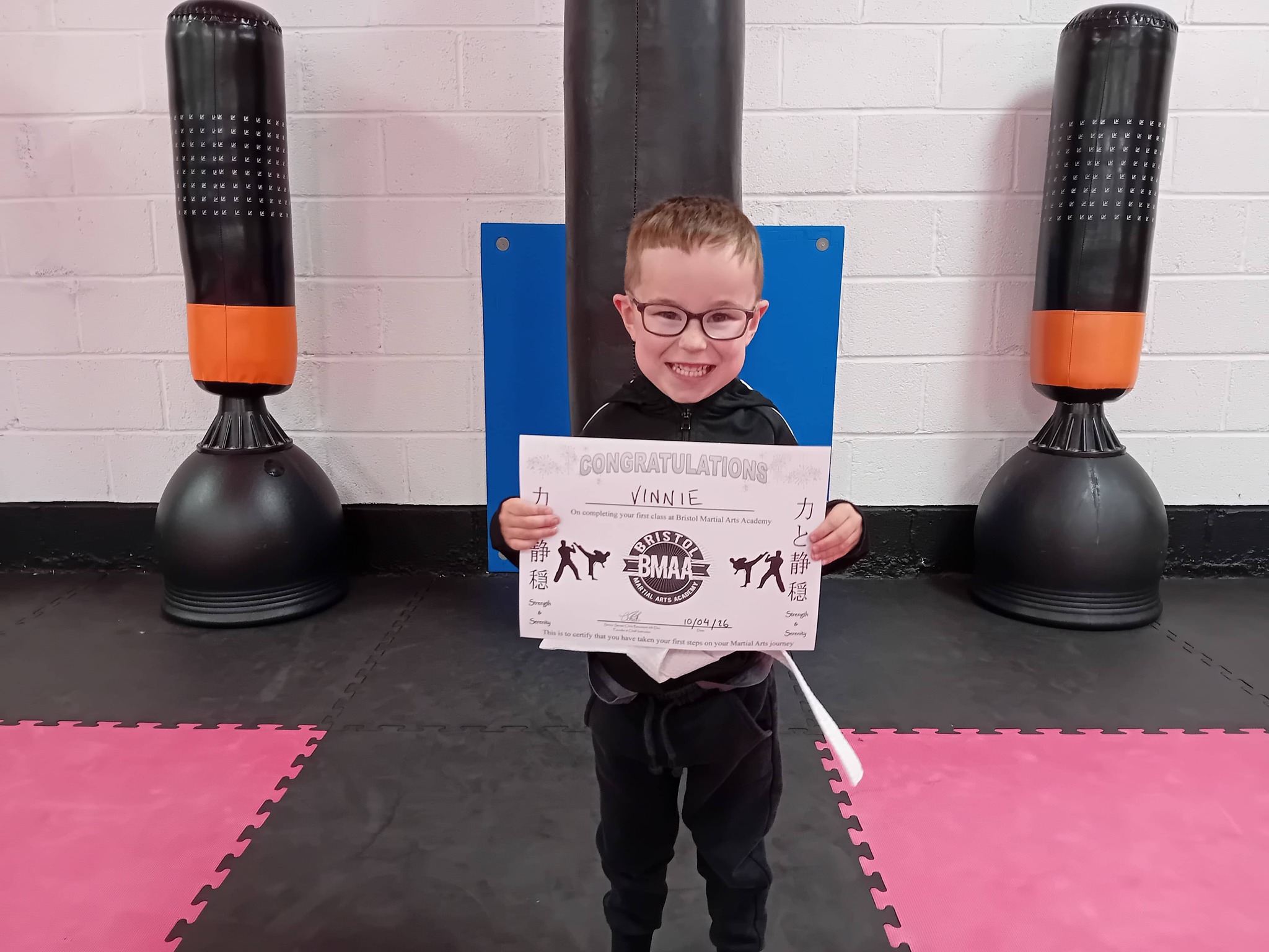 Bristol Martial Arts Academy Facebook ad