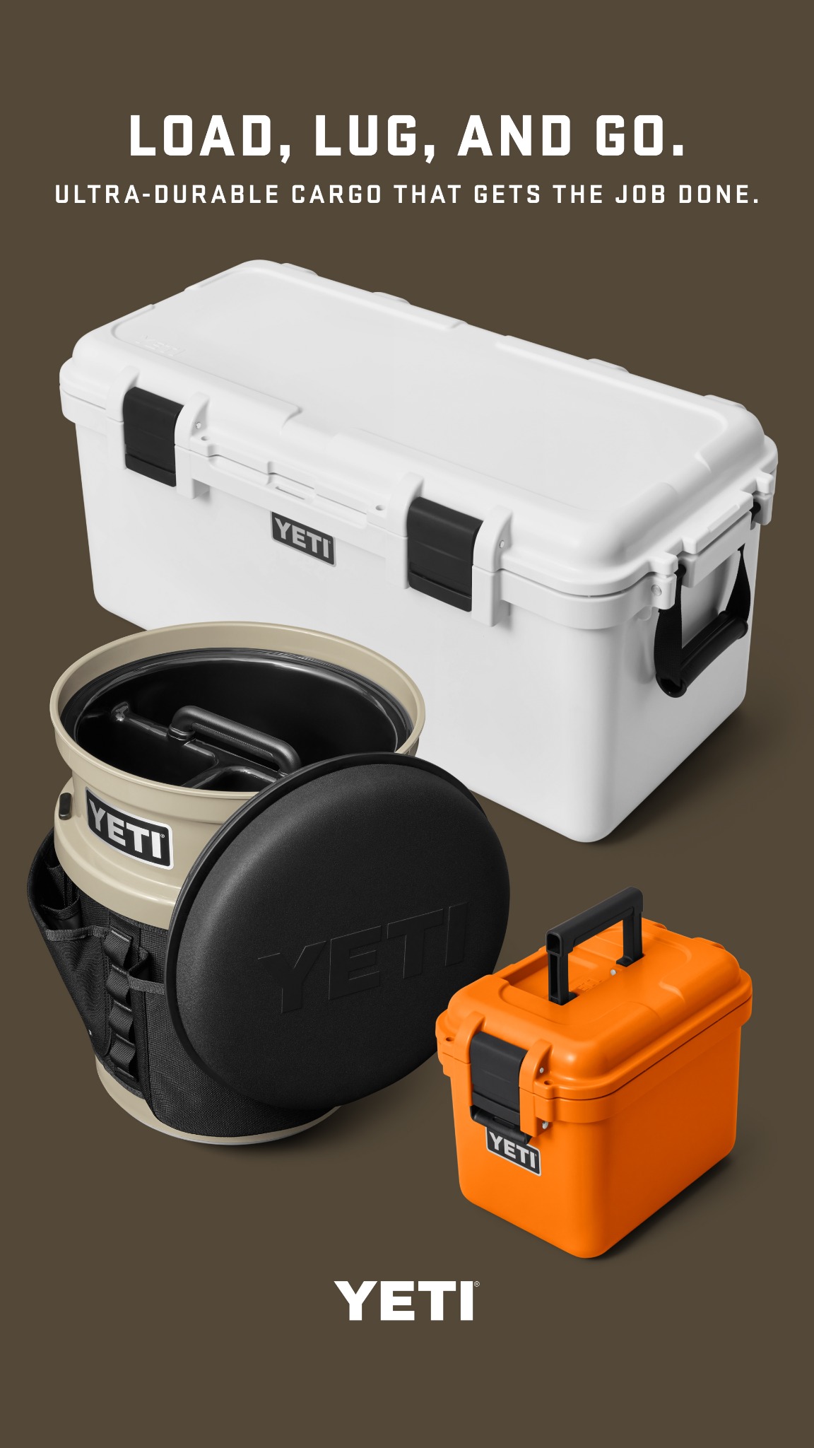 YETI Europe Facebook ad