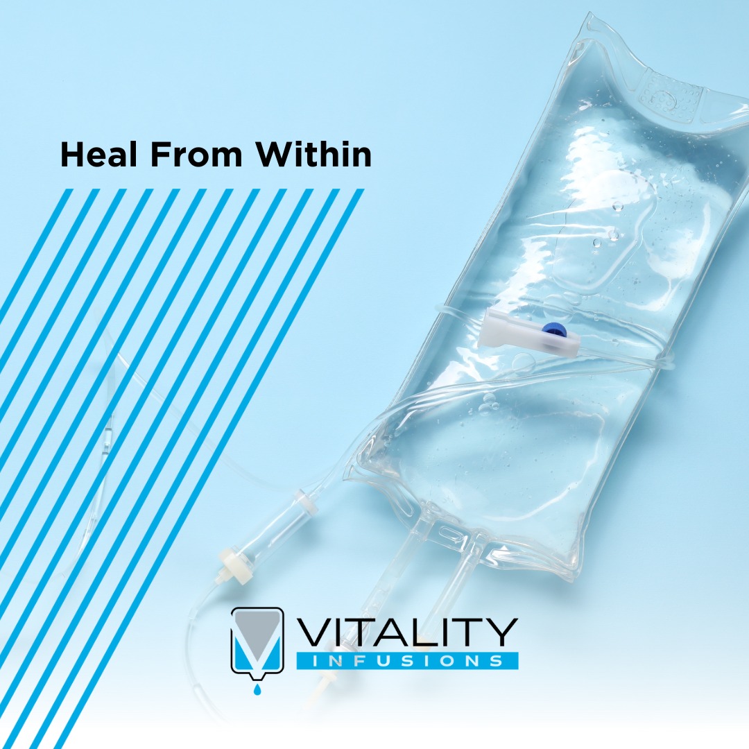 Vitality Infusions Facebook ad: Reclaim Your Energy | Downtown Fort Myers IV Therapy