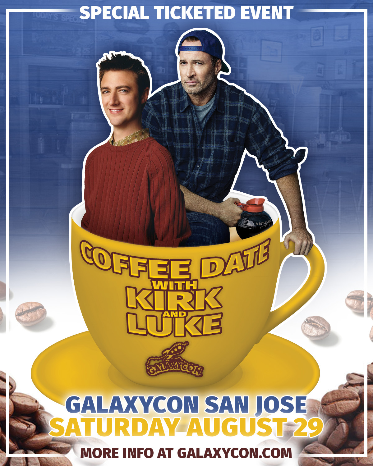 GalaxyCon San Jose Facebook ad: GalaxyCon San Jose Special Events