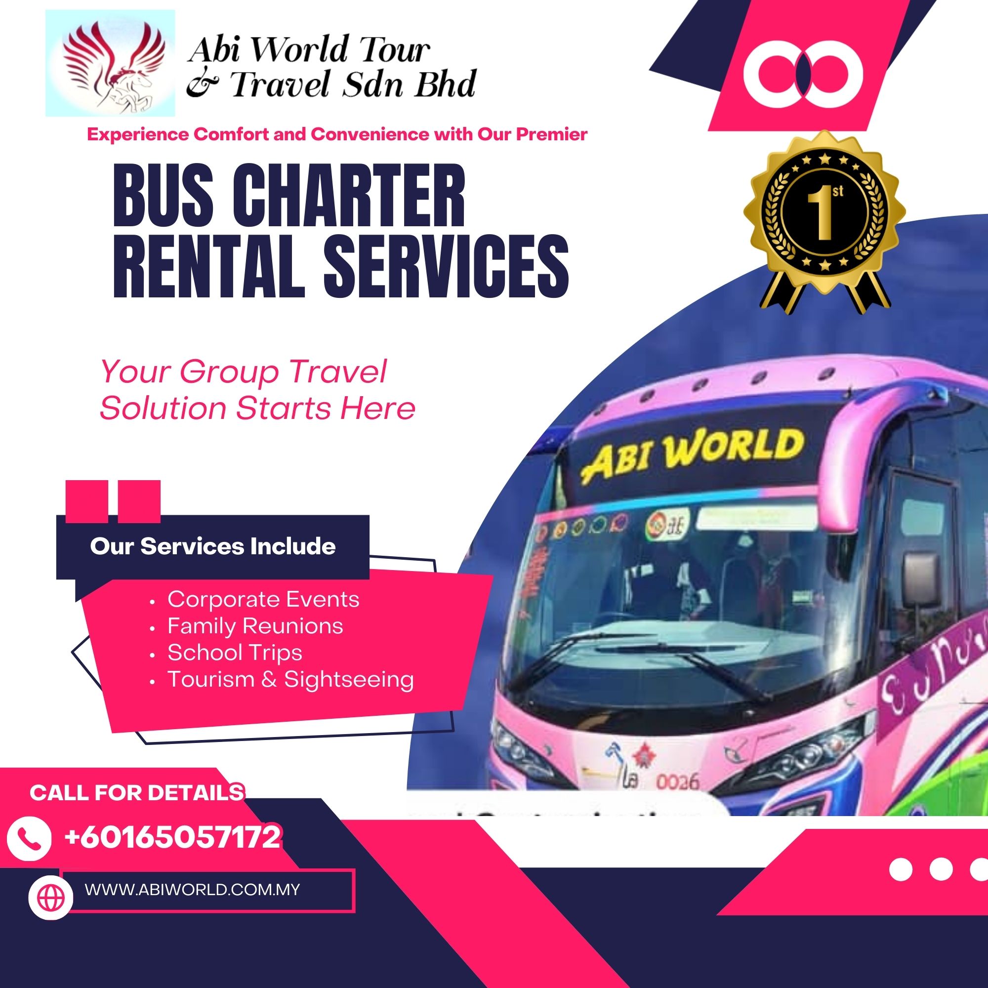 Abi Worlds Tour And Travel Sdn Bhd Facebook ad