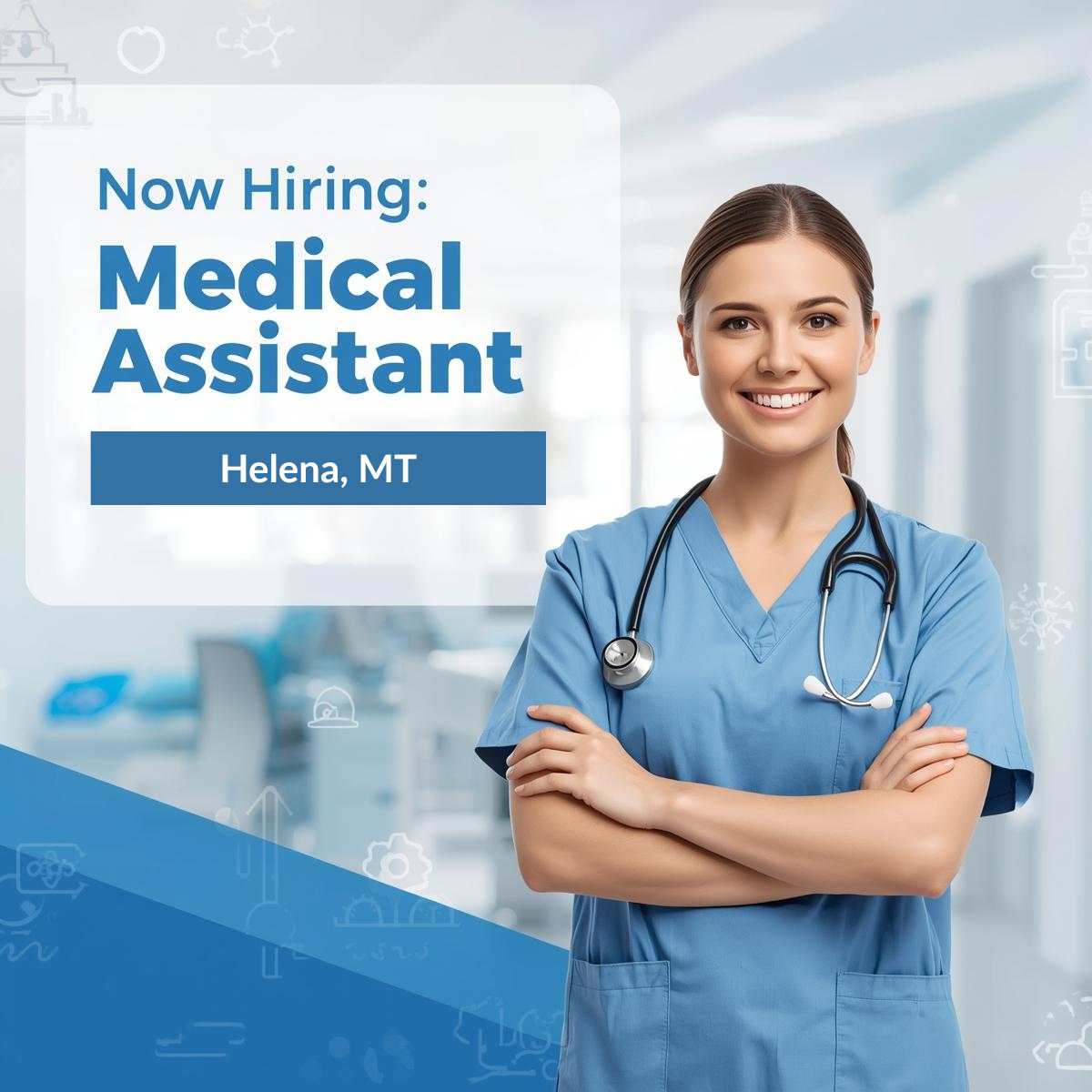 The Staff Pad Facebook ad: Medical Assistant Needed, Helena, MT