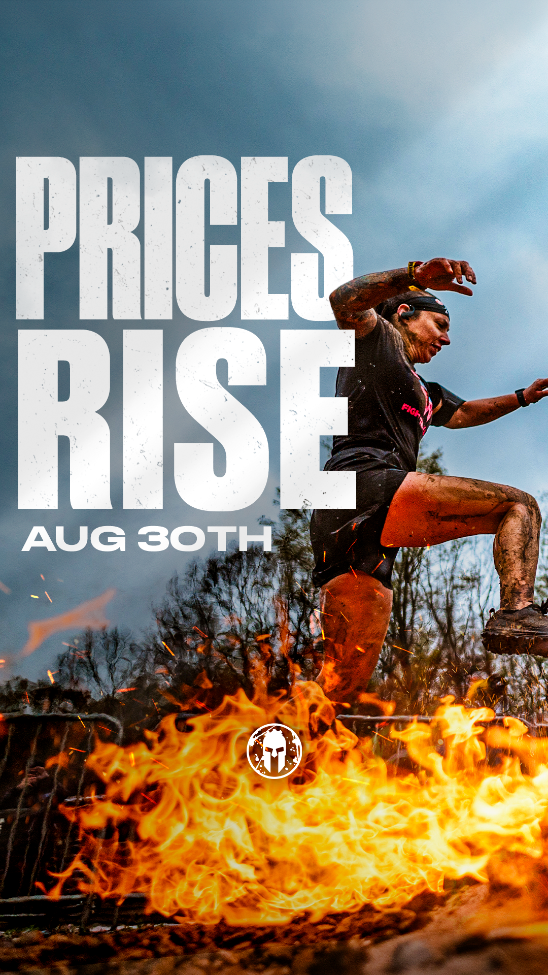 Spartan Race Italy Facebook ad
