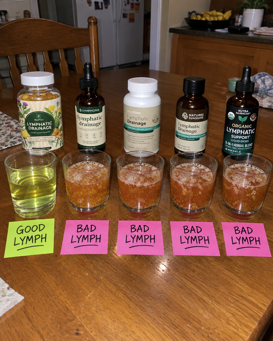 The Lymphatic Health Project Facebook ad: Top 5 Lymphatic Drainage Ranked: Don't Fall For Fake Reviews
