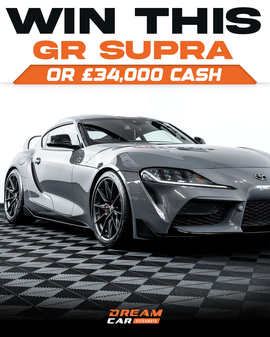 Dream Car Giveaways Facebook ad