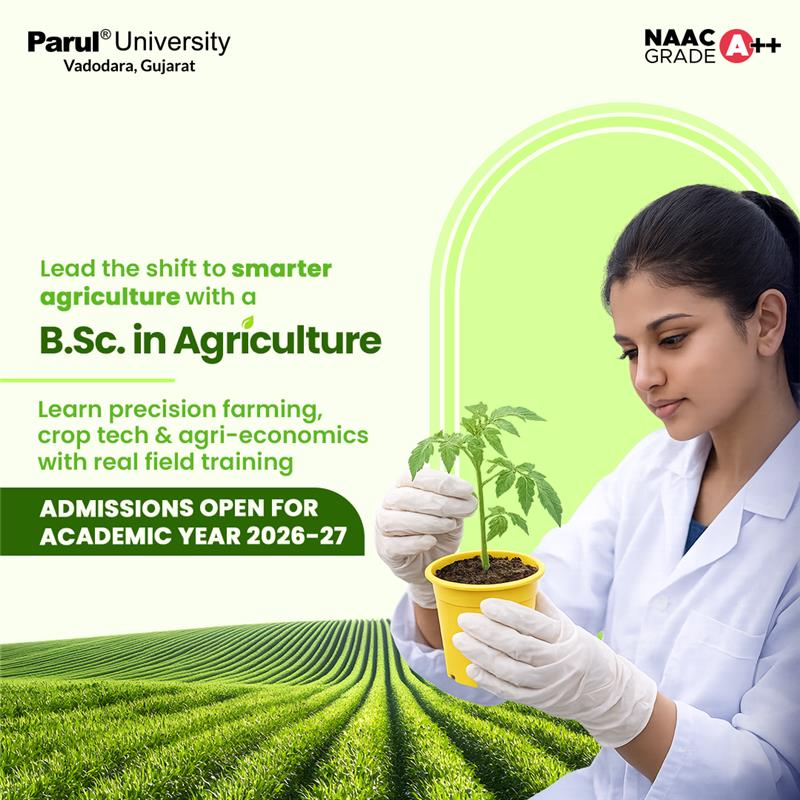 Parul University Facebook ad