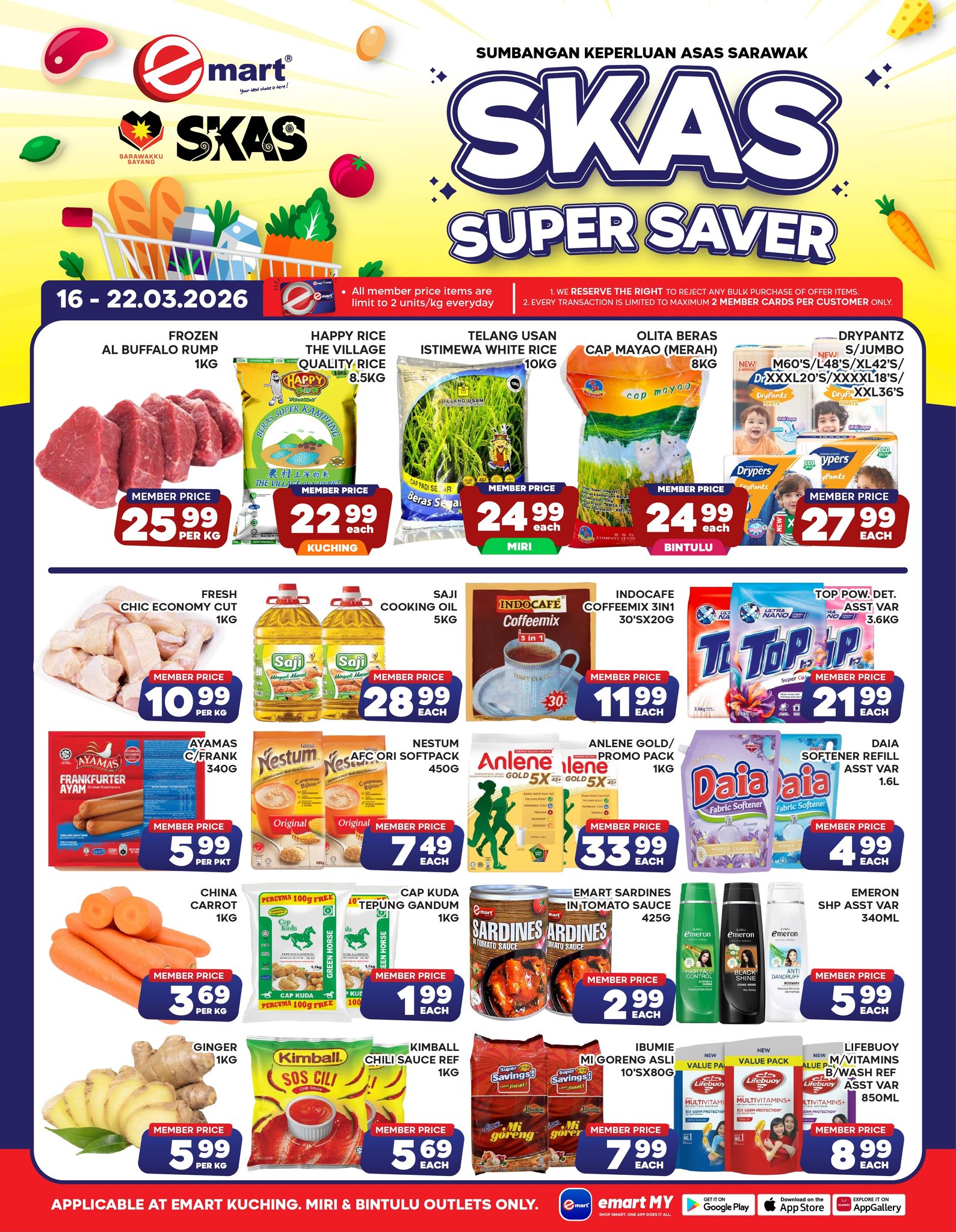 Emart Malaysia Facebook ad