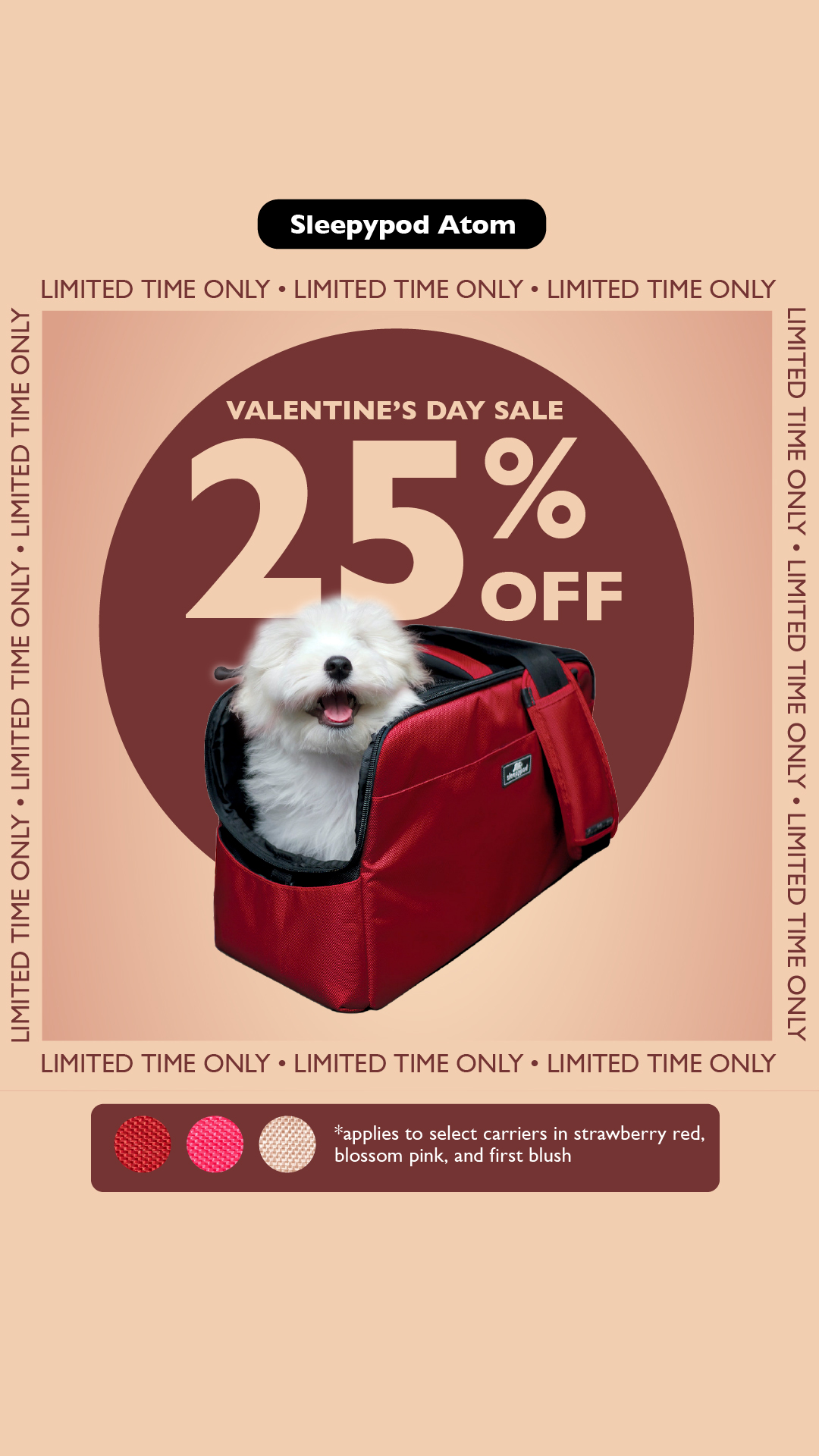 Sleepypod Facebook ad
