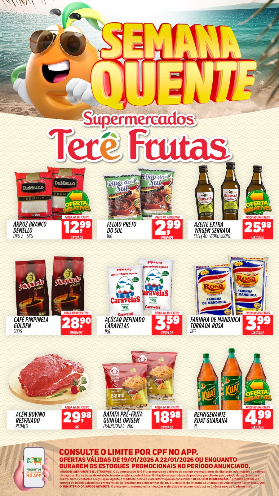 Super Terê Frutas Guapimirim Facebook ad