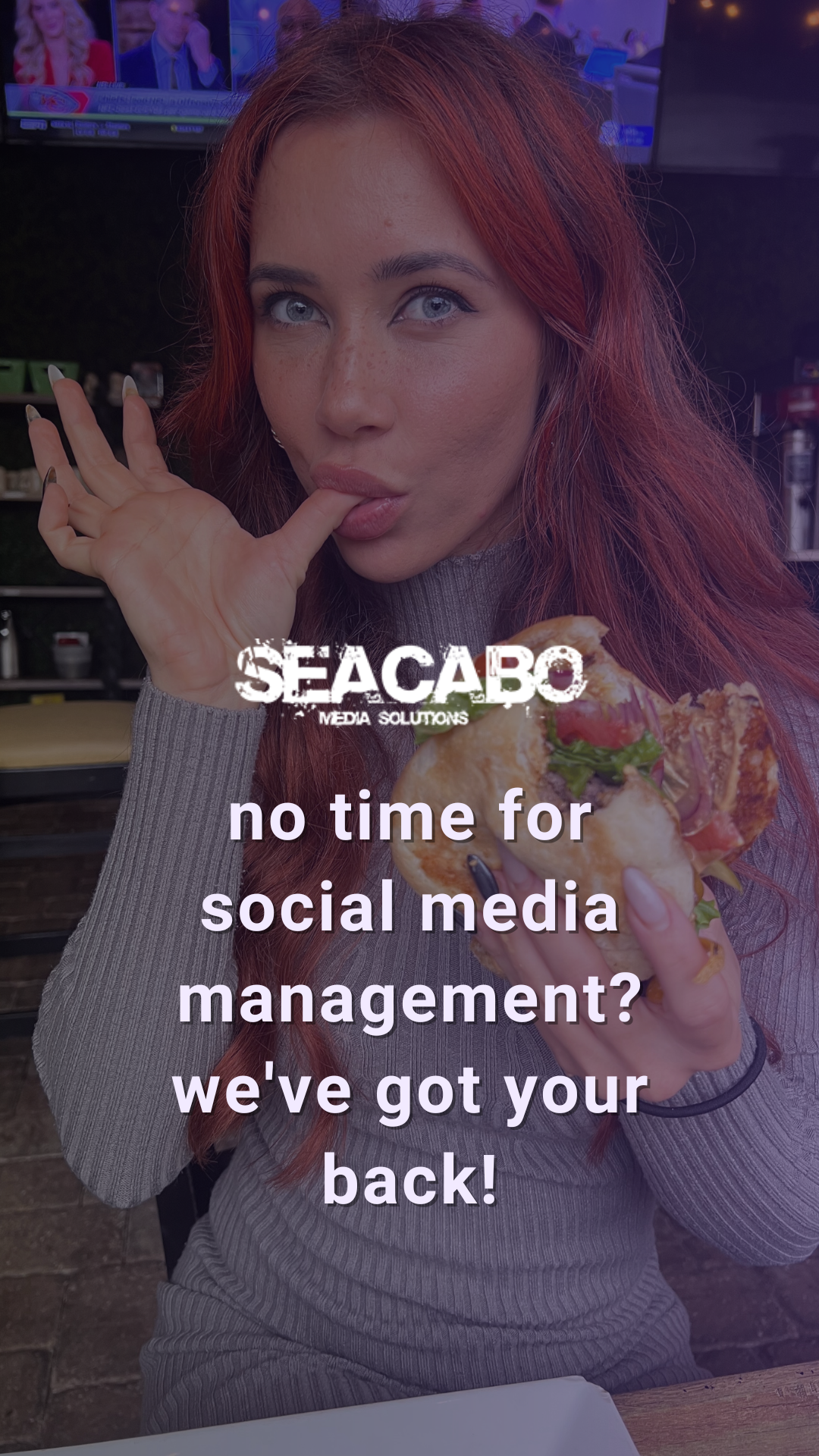 Tampa's #1 Content Creation Agency Facebook ad