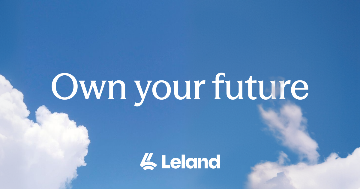 Leland Inc. Facebook ad