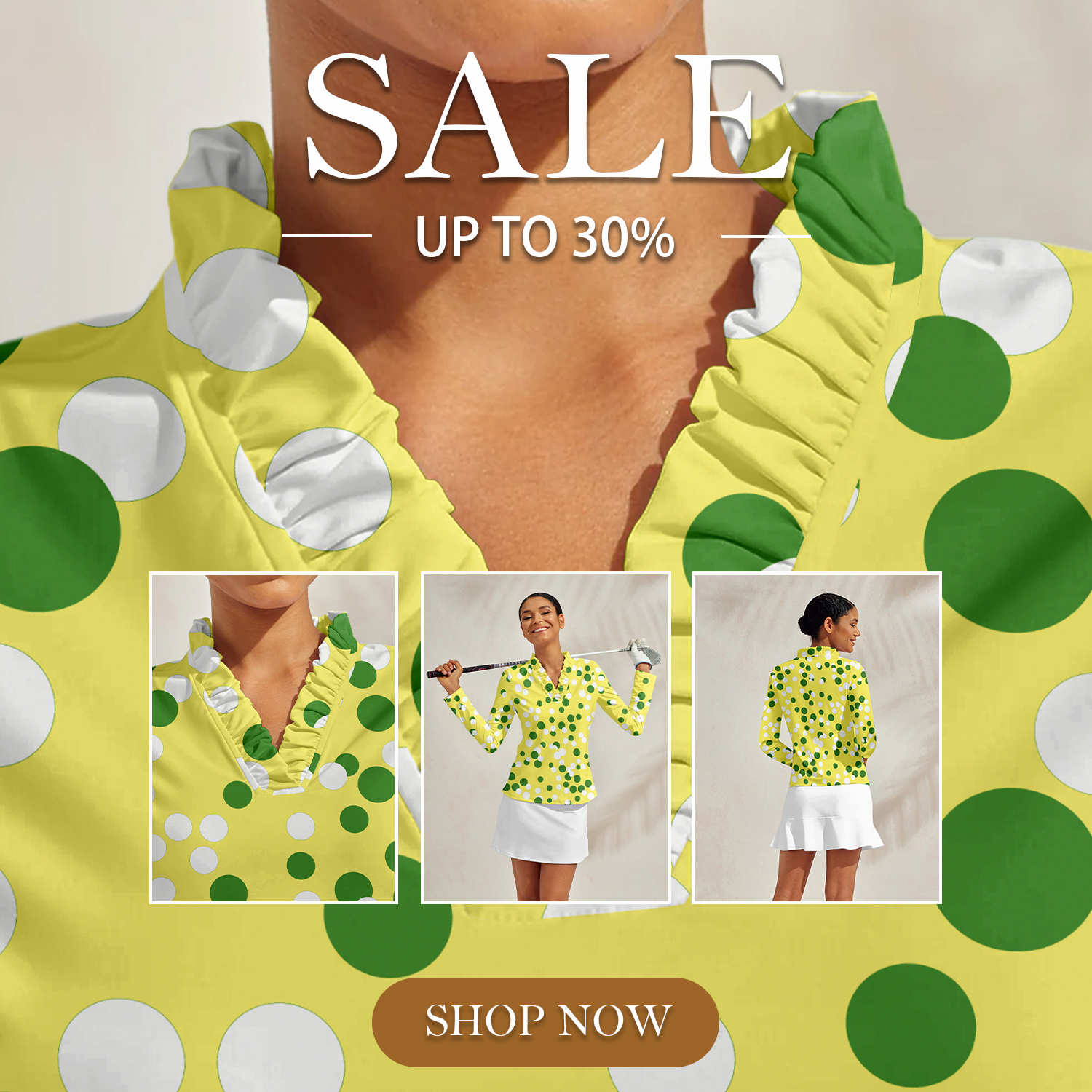Acegolfs Fashion Facebook ad